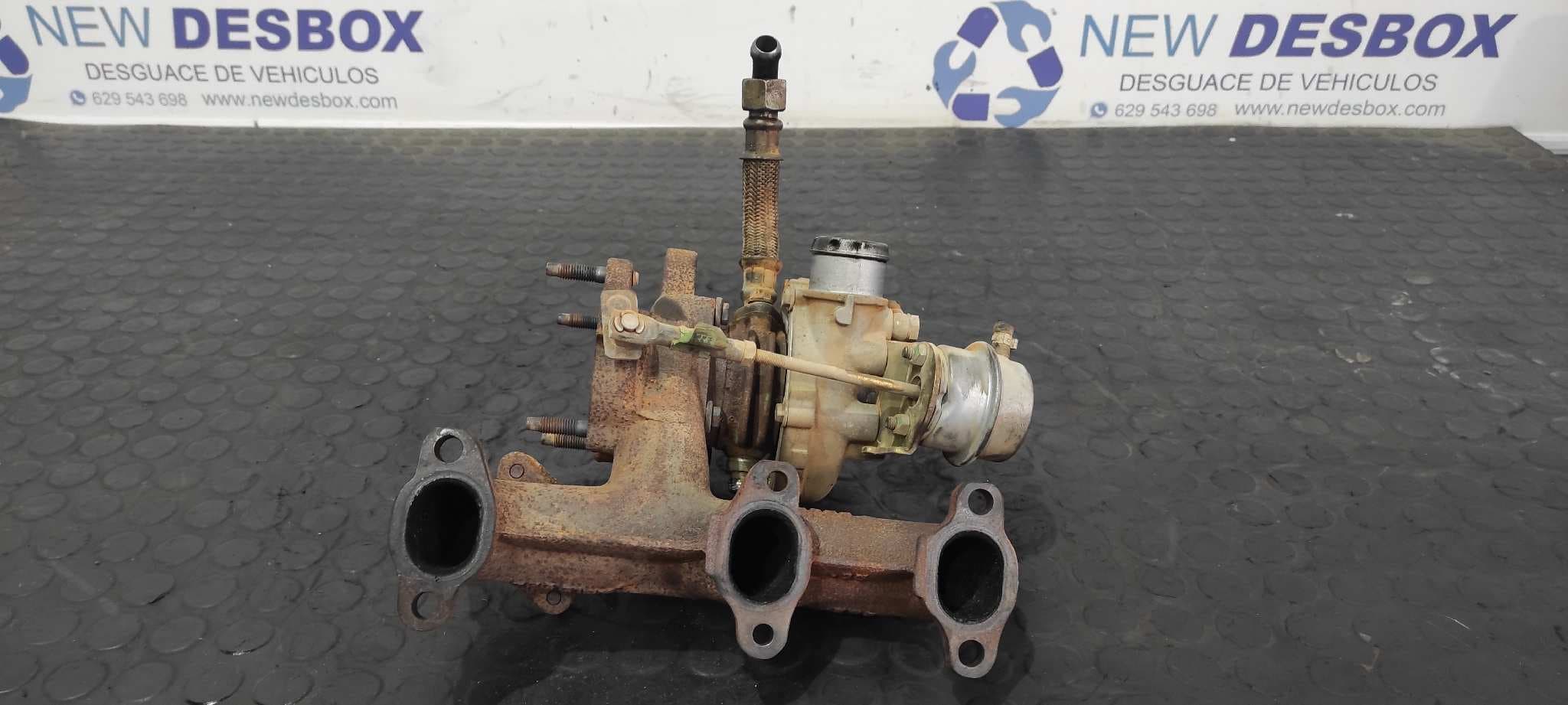 Recambio de TURBOCOMPRESOR para VOLKSWAGEN POLO (9N3) Advance BNM referencia OEM IAM 045253019G   - GRIS 2