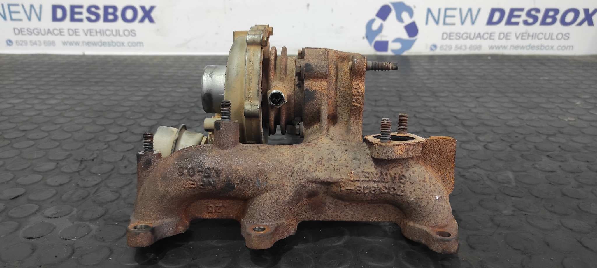 Recambio de TURBOCOMPRESOR para VOLKSWAGEN POLO (9N3) Advance BNM referencia OEM IAM 045253019G   - GRIS 4