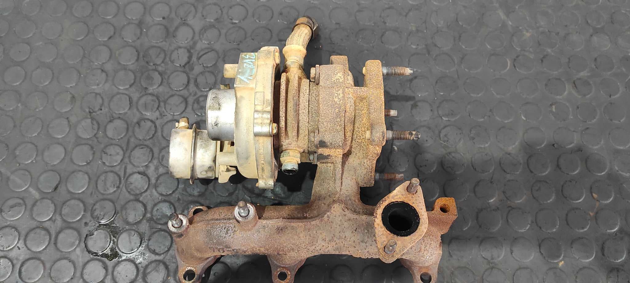 Recambio de TURBOCOMPRESOR para VOLKSWAGEN POLO (9N3) Advance BNM referencia OEM IAM 045253019G   - GRIS 6