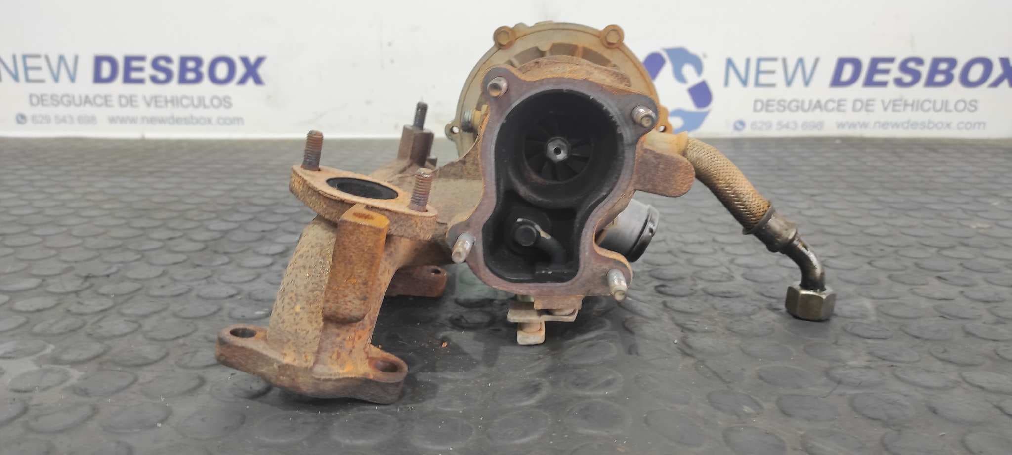 Recambio de TURBOCOMPRESOR para VOLKSWAGEN POLO (9N3) Advance BNM referencia OEM IAM 045253019G   - GRIS 7