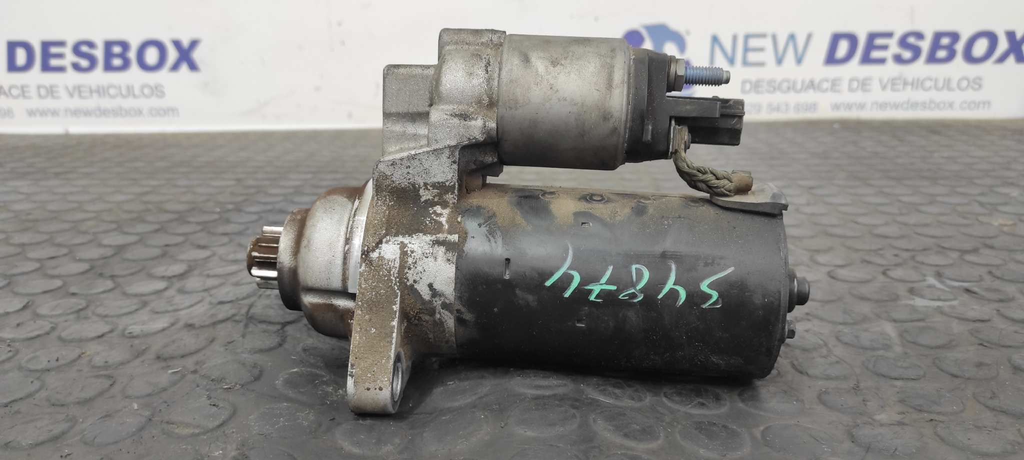 Recambio de MOTOR ARRANQUE para VOLKSWAGEN POLO (9N3) Advance BNM referencia OEM IAM 02T911024   - GRIS
