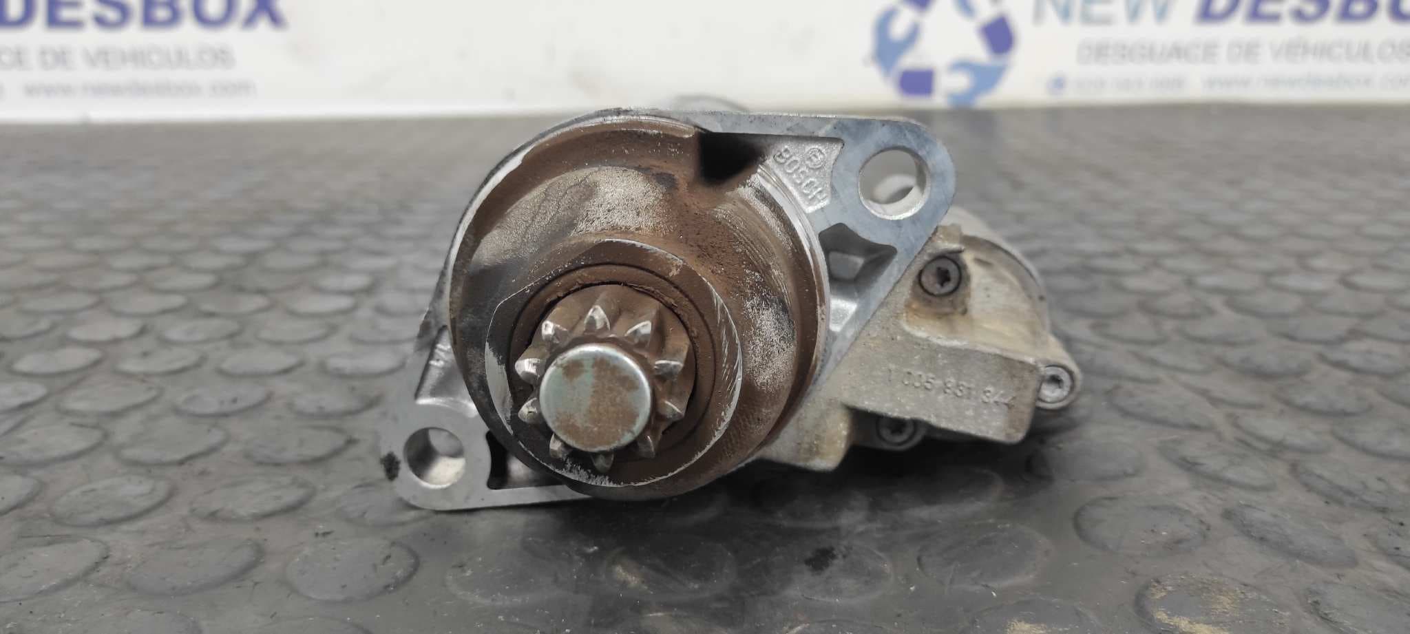 Recambio de MOTOR ARRANQUE para VOLKSWAGEN POLO (9N3) Advance BNM referencia OEM IAM 02T911024   - GRIS 4