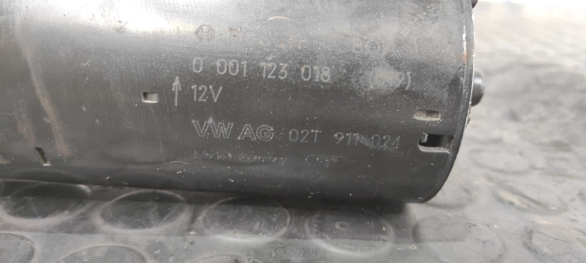 Recambio de MOTOR ARRANQUE para VOLKSWAGEN POLO (9N3) Advance BNM referencia OEM IAM 02T911024   - GRIS 2