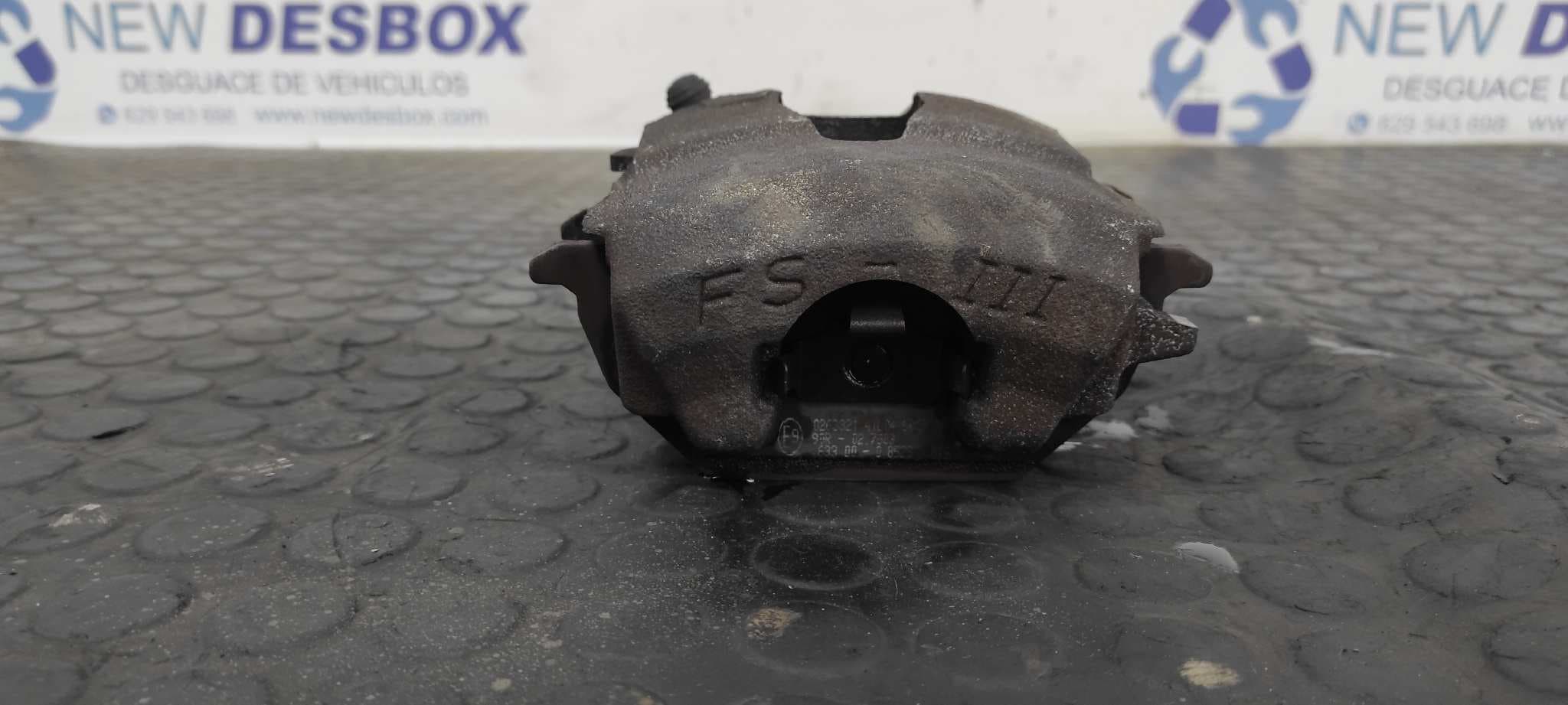 Recambio de PINZA DE FRENO DELANTERA DERECHA para VOLKSWAGEN POLO (9N3) Advance BNM referencia OEM IAM FSIII   - GRIS 5