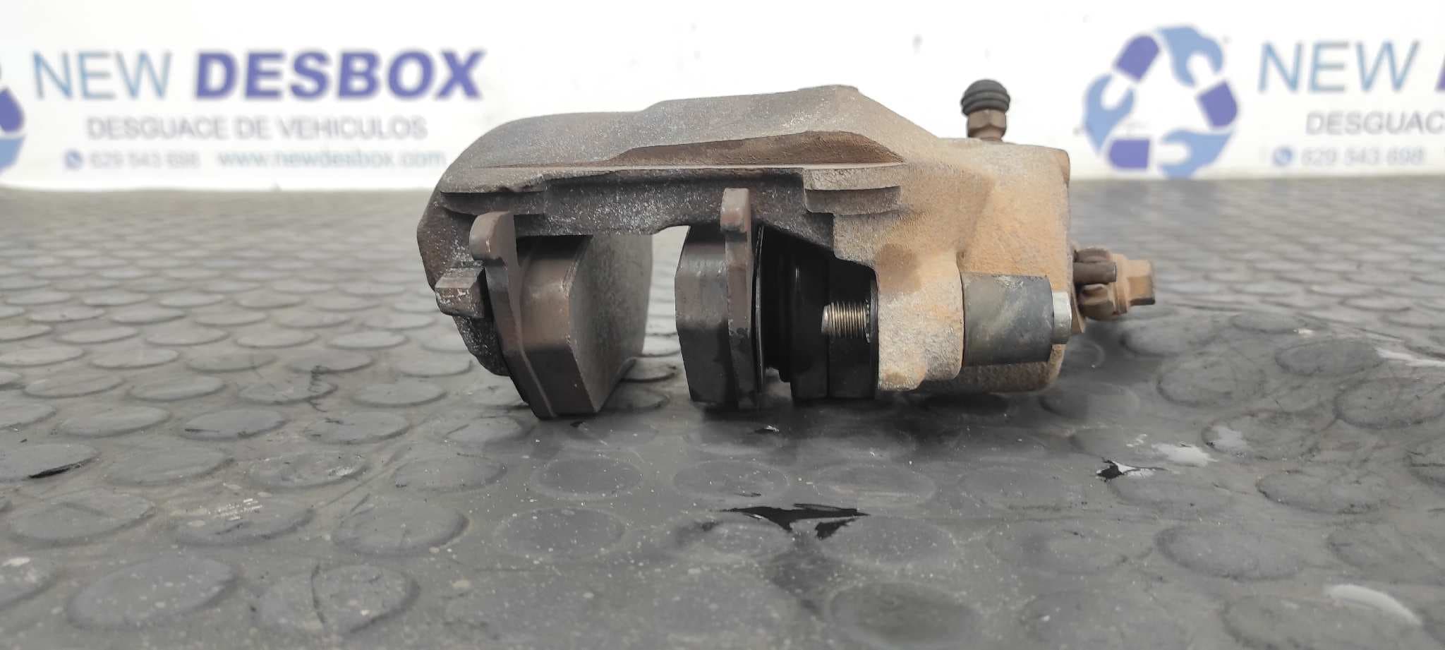 Recambio de PINZA DE FRENO DELANTERA DERECHA para VOLKSWAGEN POLO (9N3) Advance BNM referencia OEM IAM FSIII   - GRIS 2