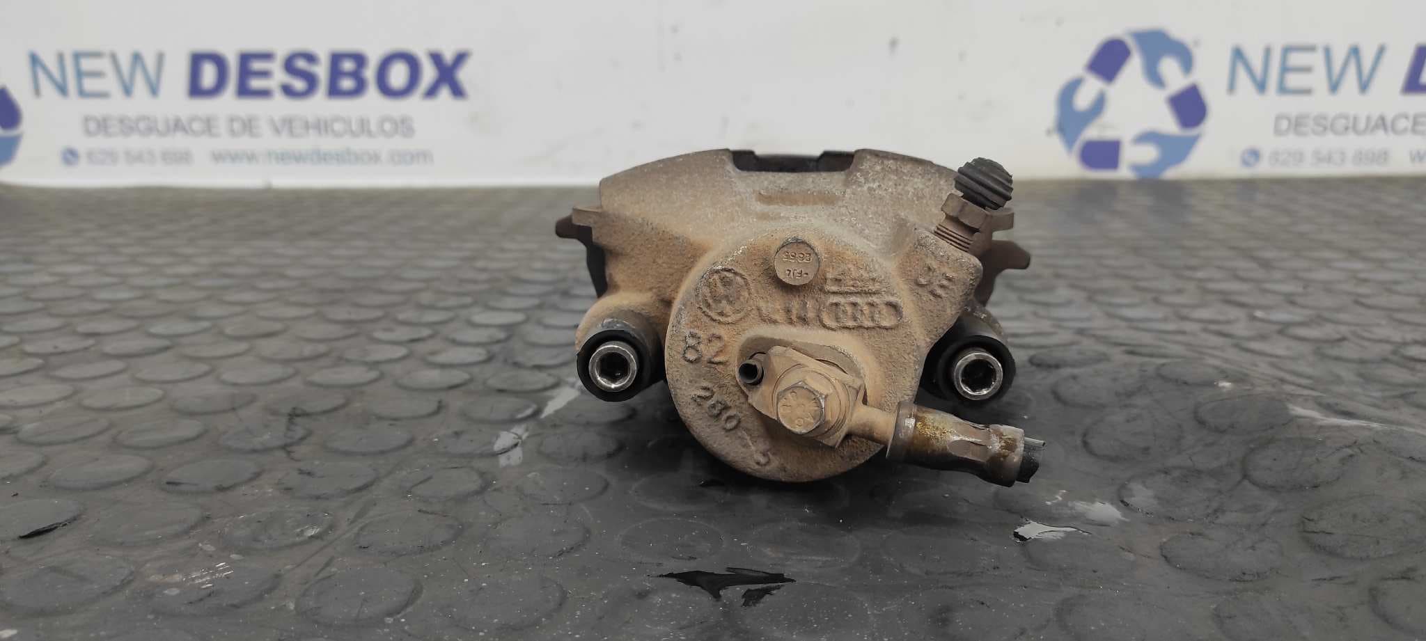 Recambio de PINZA DE FRENO DELANTERA DERECHA para VOLKSWAGEN POLO (9N3) Advance BNM referencia OEM IAM FSIII   - GRIS 7