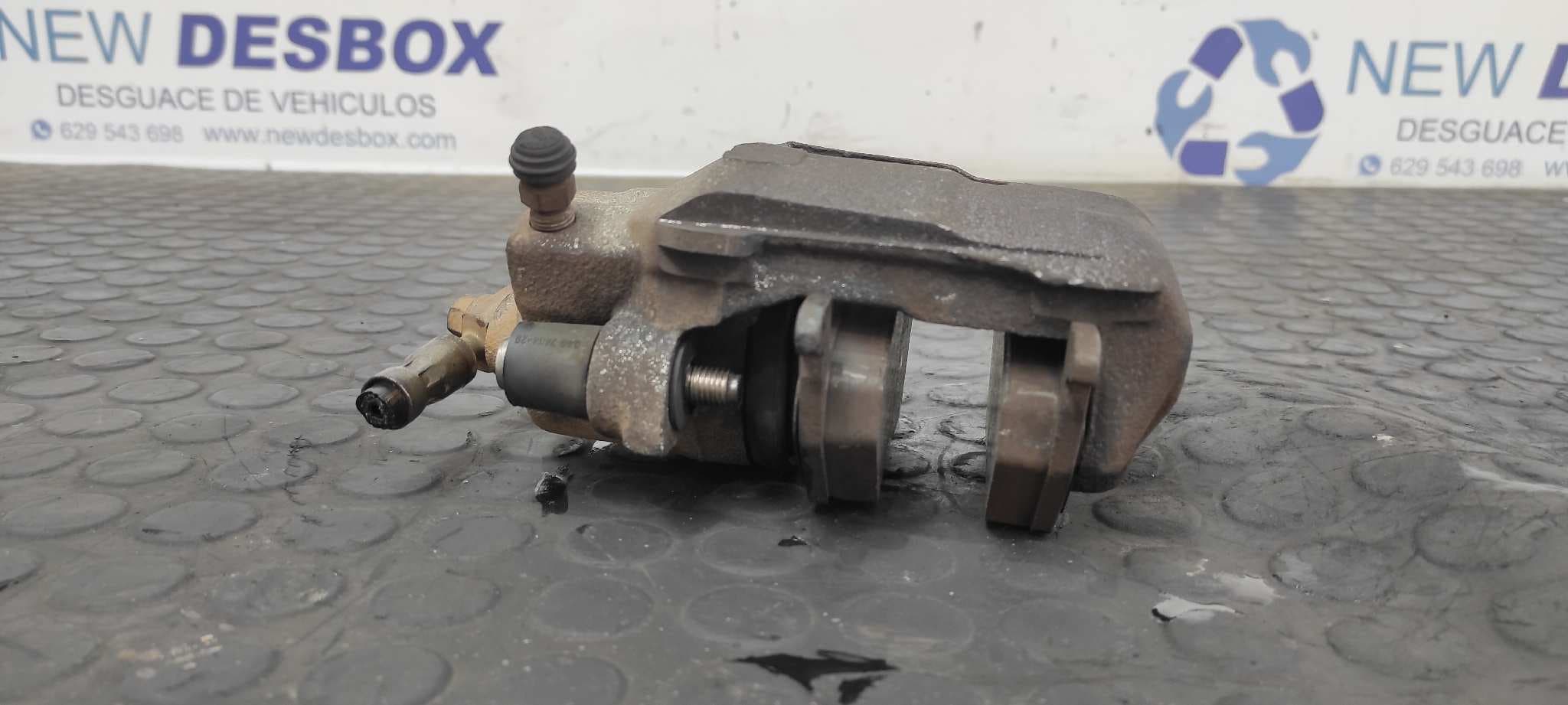 Recambio de PINZA DE FRENO DELANTERA DERECHA para VOLKSWAGEN POLO (9N3) Advance BNM referencia OEM IAM FSIII   - GRIS 3