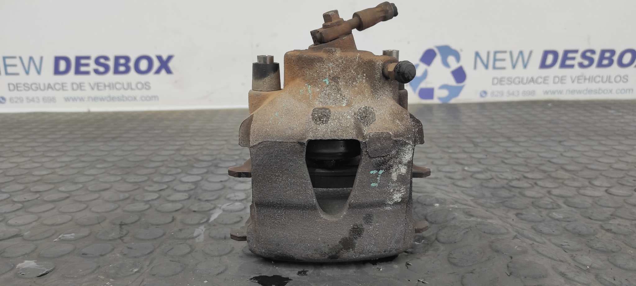Recambio de PINZA DE FRENO DELANTERA IZQUIERDA para VOLKSWAGEN POLO (9N3) Advance BNM referencia OEM IAM FSIII   - GRIS