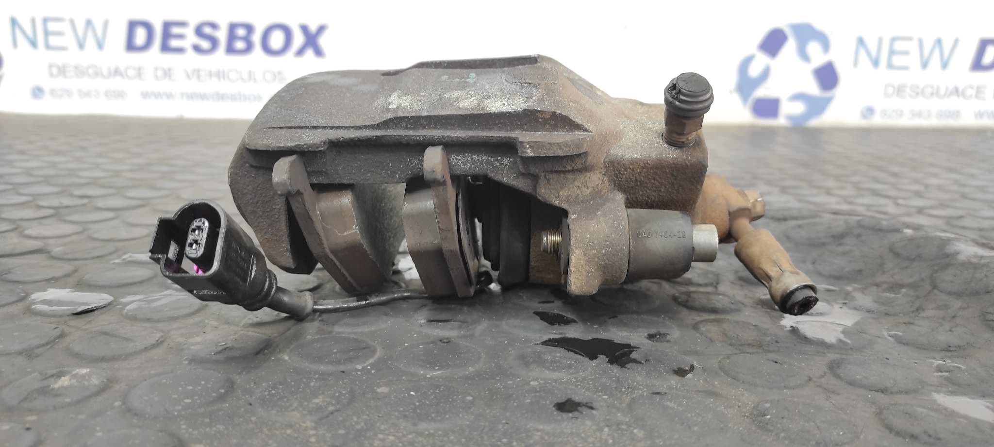 Recambio de PINZA DE FRENO DELANTERA IZQUIERDA para VOLKSWAGEN POLO (9N3) Advance BNM referencia OEM IAM FSIII   - GRIS 5