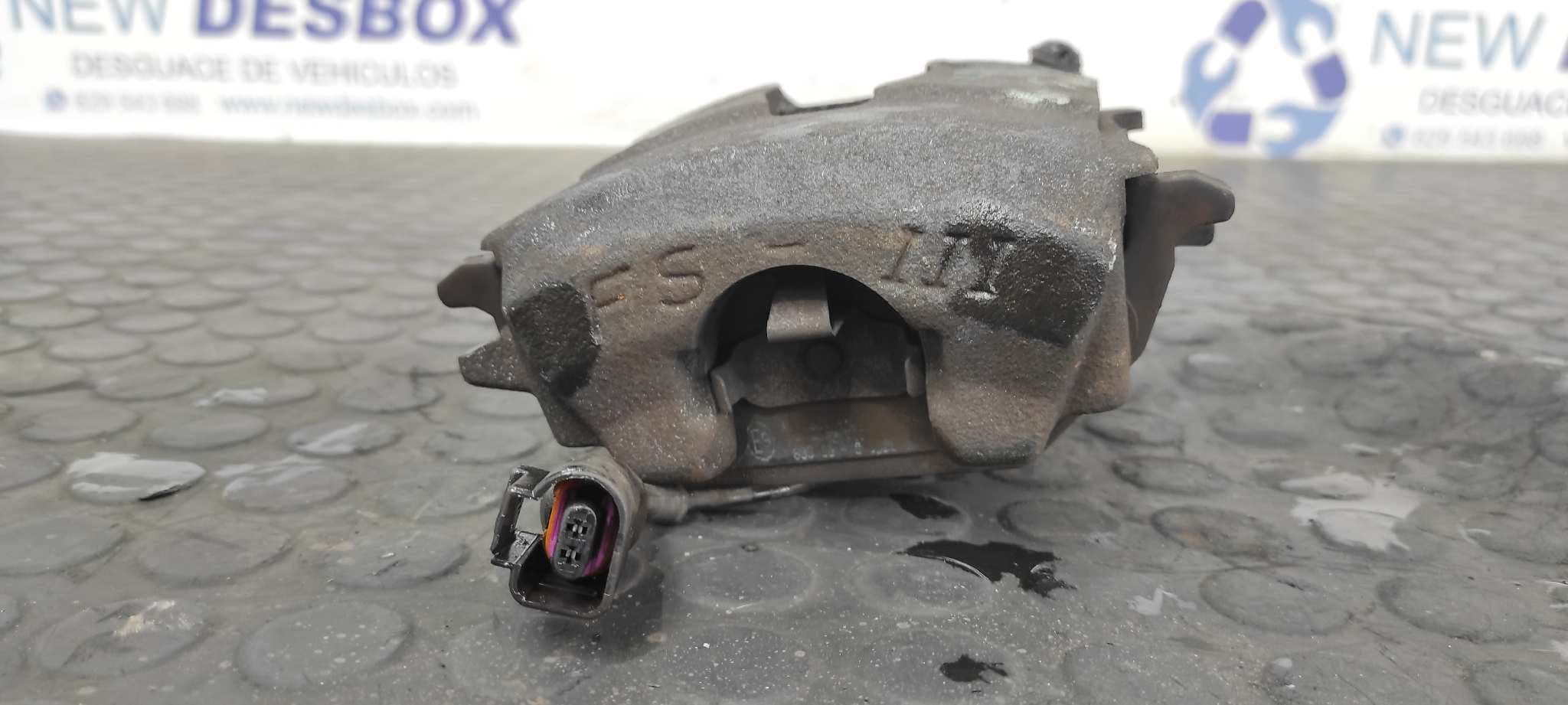 Recambio de PINZA DE FRENO DELANTERA IZQUIERDA para VOLKSWAGEN POLO (9N3) Advance BNM referencia OEM IAM FSIII   - GRIS 6
