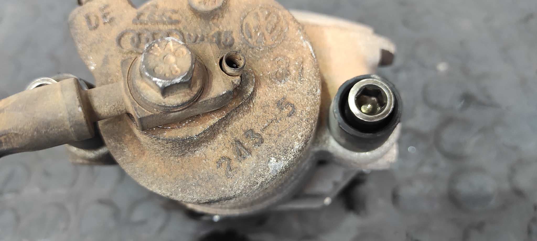 Recambio de PINZA DE FRENO DELANTERA IZQUIERDA para VOLKSWAGEN POLO (9N3) Advance BNM referencia OEM IAM FSIII   - GRIS 7