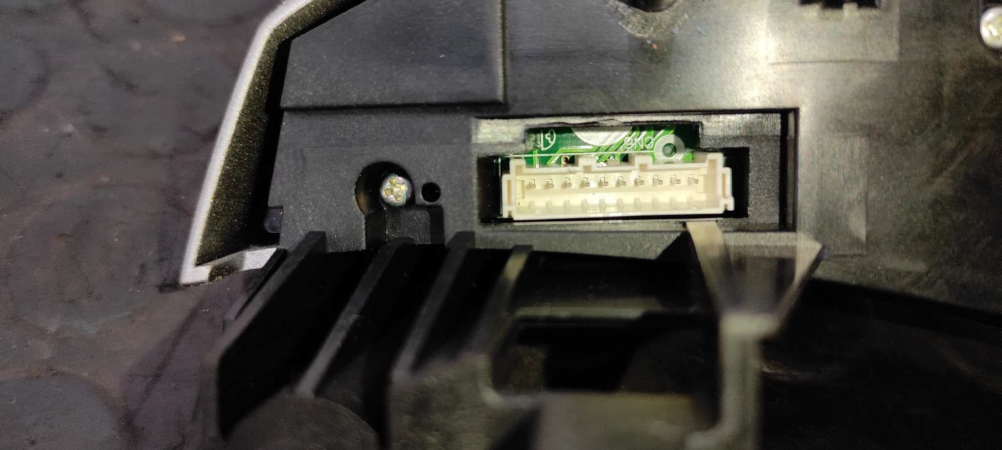 Recambio de MANDO VOLANTE para TOYOTA PRIUS (NHW30) Plug-in Hybrid Advance 2ZR referencia OEM IAM F70CV471   - BLANCO 5