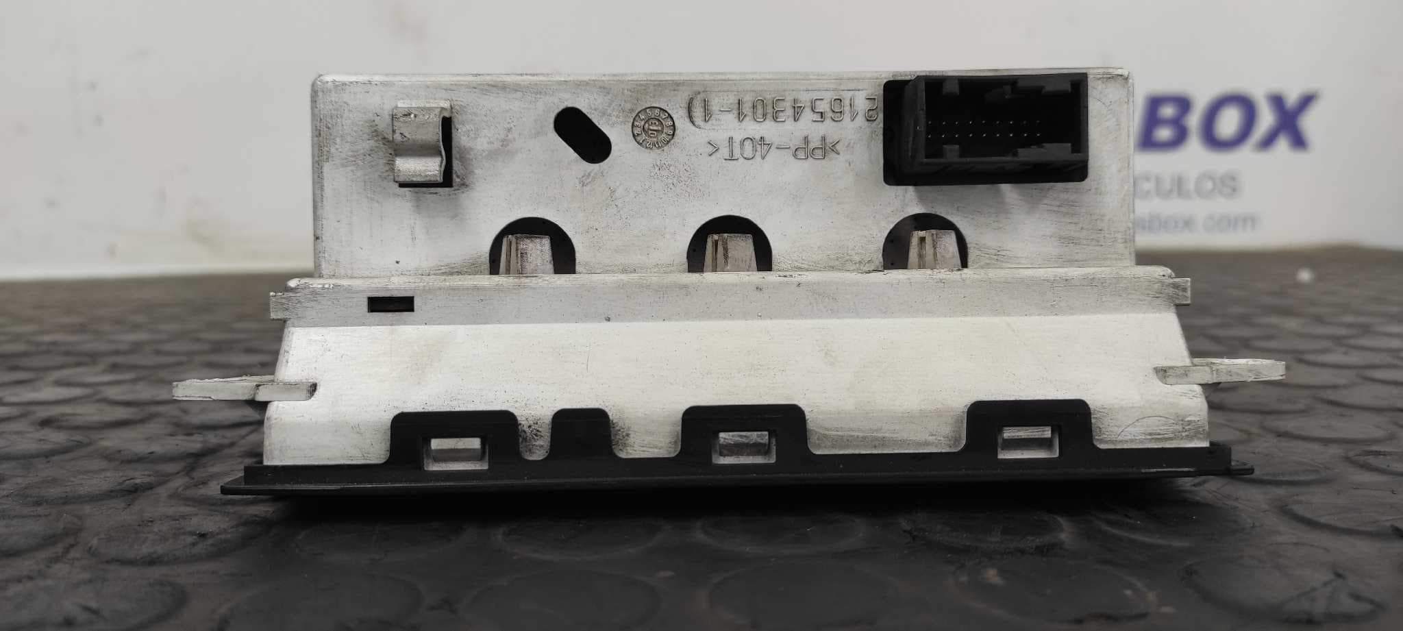 Recambio de PANTALLA MULTIFUNCION para CITROEN C8 2.2 HDi 16V PREMIER II 4HWDW12TED4 referencia OEM IAM 1495869077   - BLANCO 3