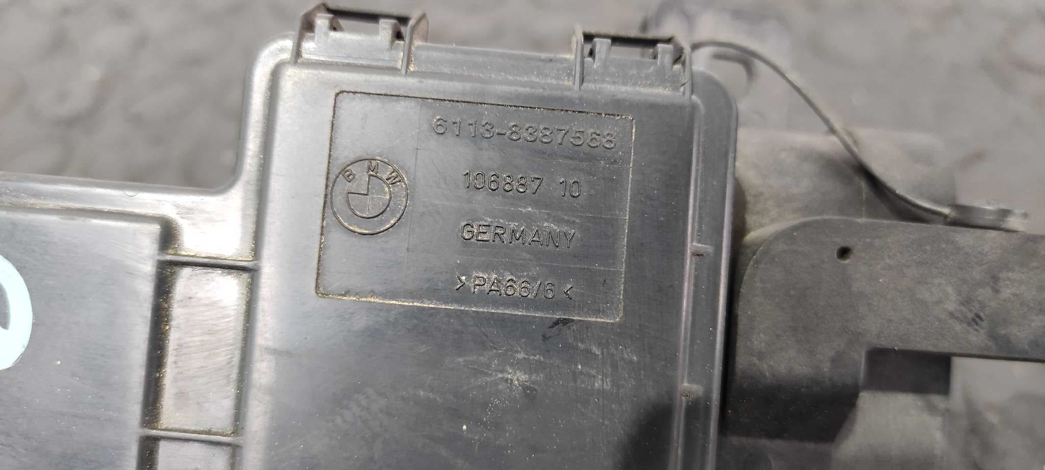Recambio de CAJA RELES / FUSIBLES para BMW SERIE 7 (E65/E66) 760i N73B60 referencia OEM IAM 61138387568   - AZUL 9