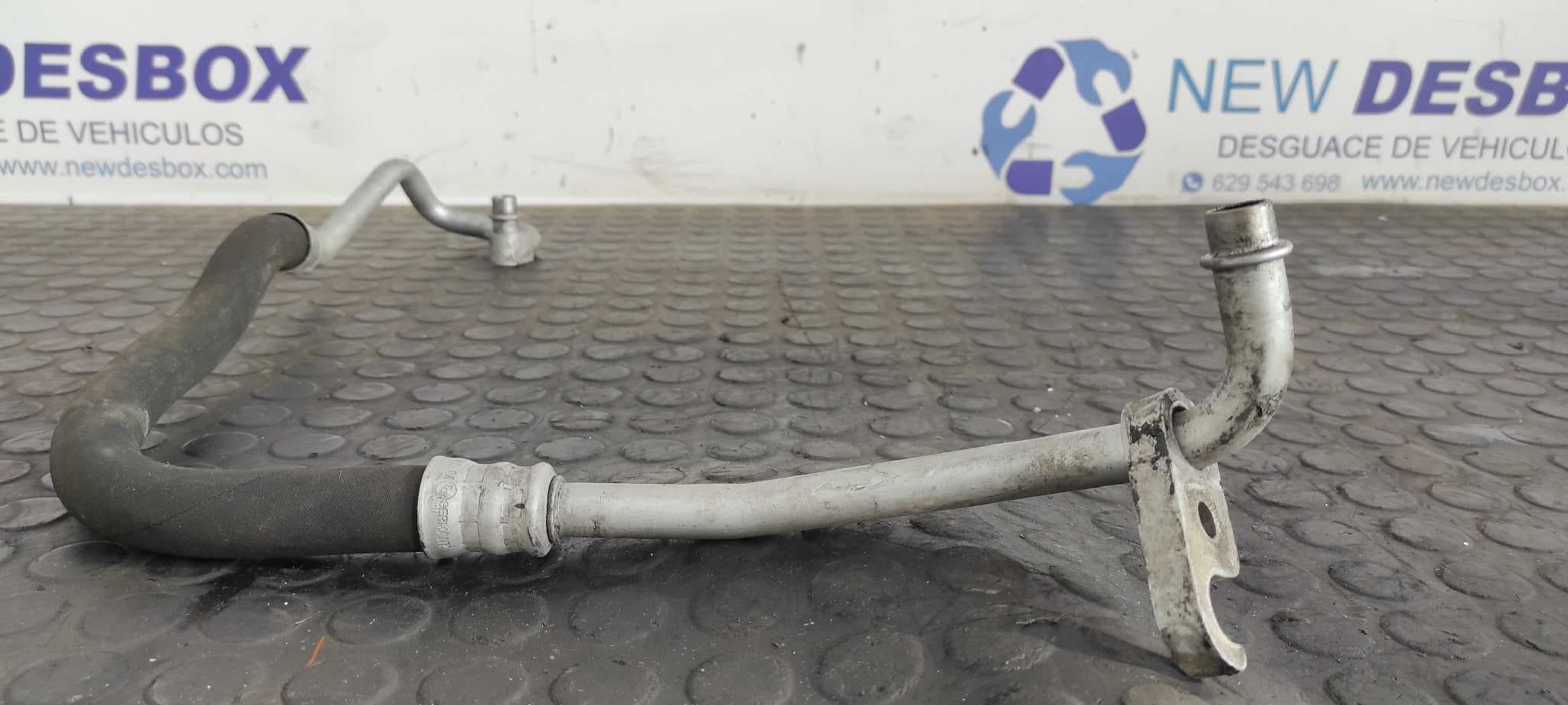 Recambio de TUBOS AIRE ACONDICIONADO para BMW SERIE 7 (E65/E66) N73B60 referencia OEM IAM 51694404   - AZUL 4