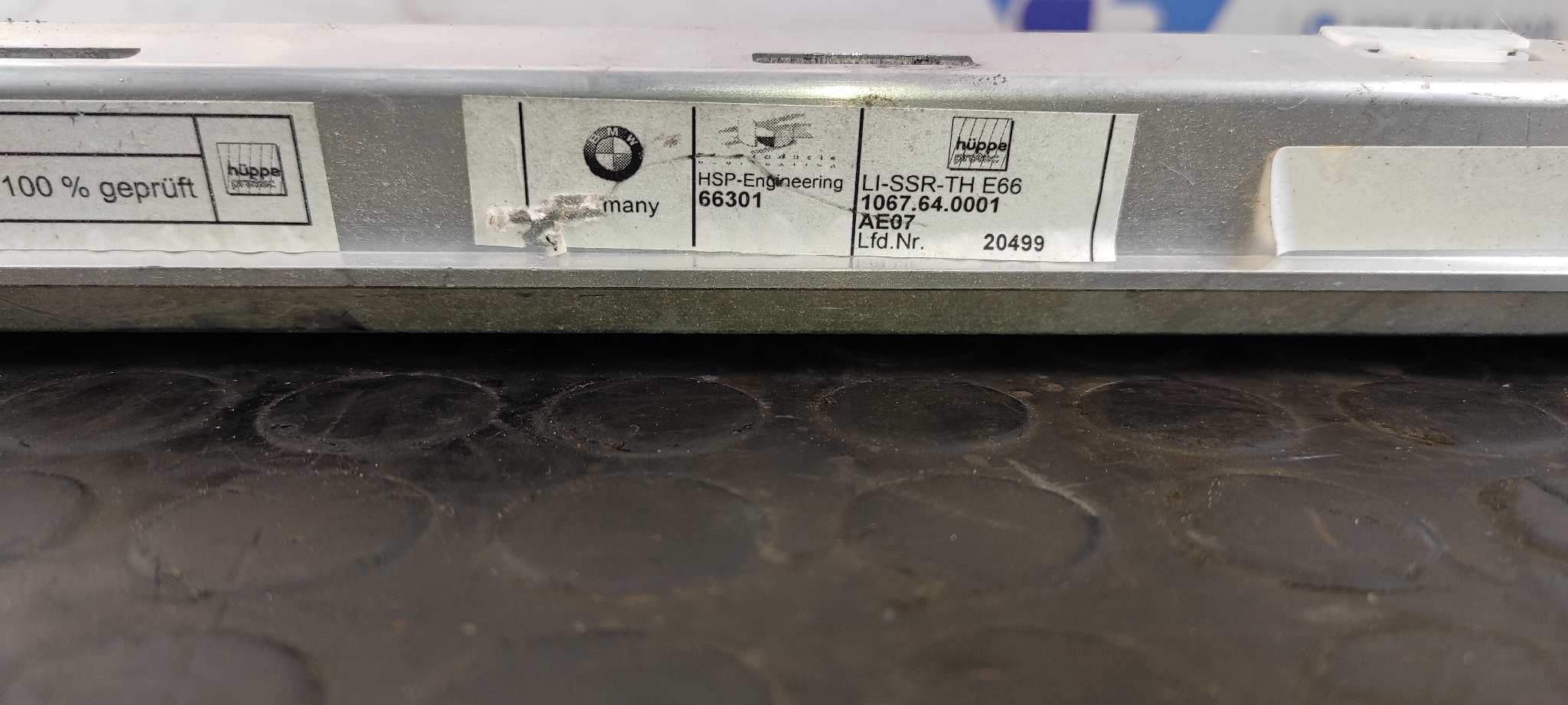 Recambio de CORTINA ELECTRICA para BMW SERIE 7 (E65/E66) N73B60 referencia OEM IAM 1067640001   - AZUL 8