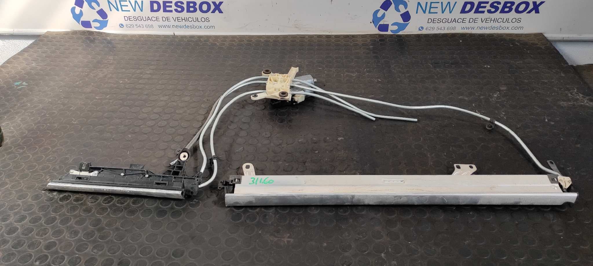 Recambio de CORTINA ELECTRICA para BMW SERIE 7 (E65/E66) N73B60 referencia OEM IAM 1067640001   - AZUL 5