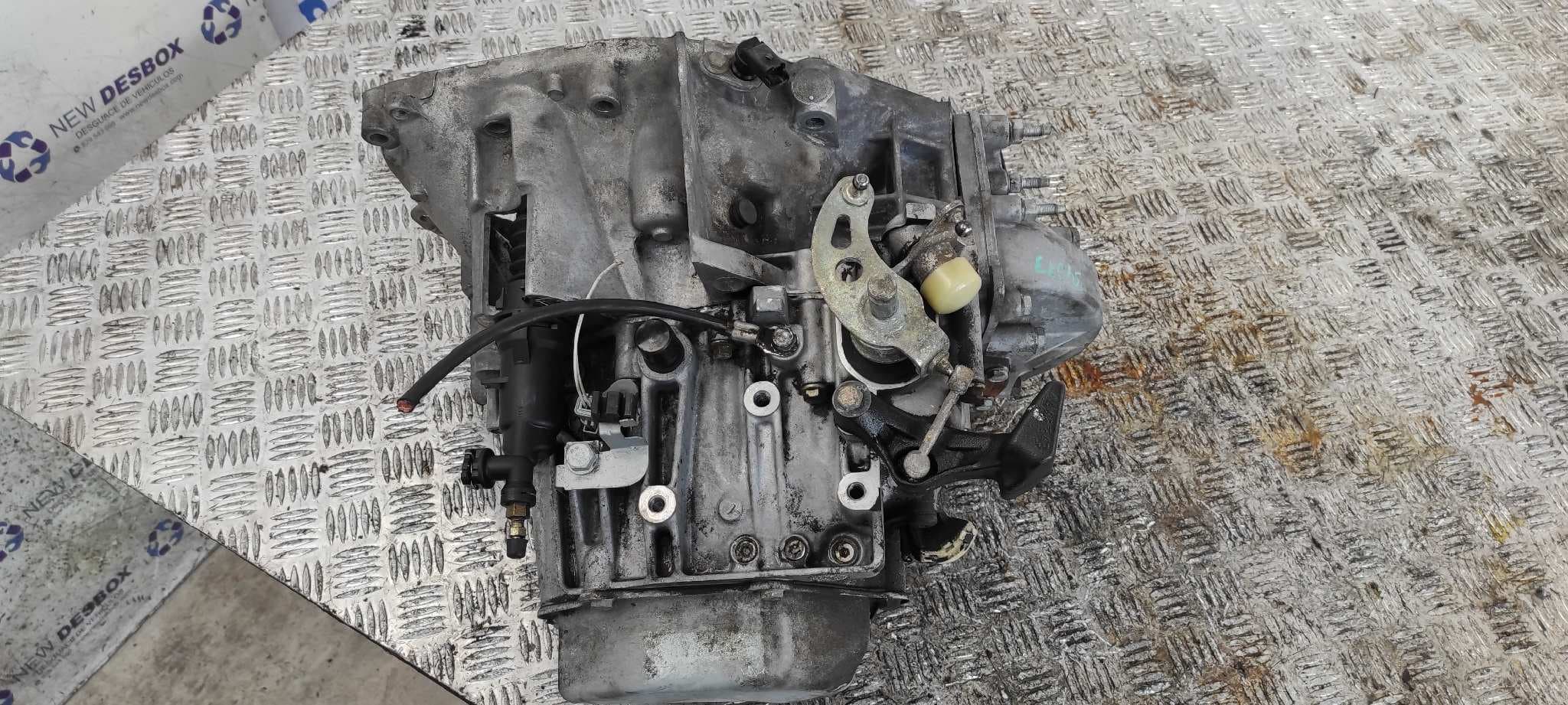 Recambio de CAJA CAMBIOS para CITROEN C5 BERLINA RHZDW10ATED referencia OEM IAM 20LM23   - BLANCO 2