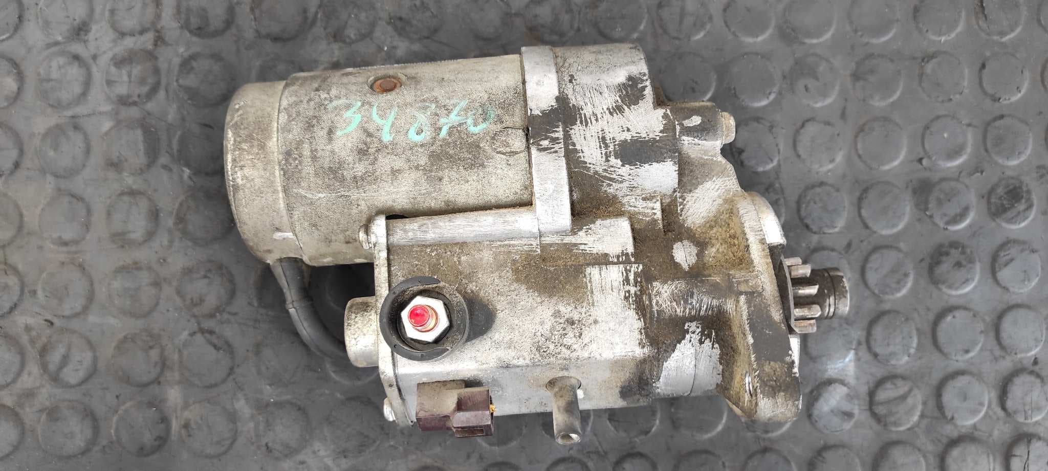 Recambio de MOTOR ARRANQUE para HYUNDAI TUCSON (JM) D4EA referencia OEM IAM 3610027010   - BLANCO 3