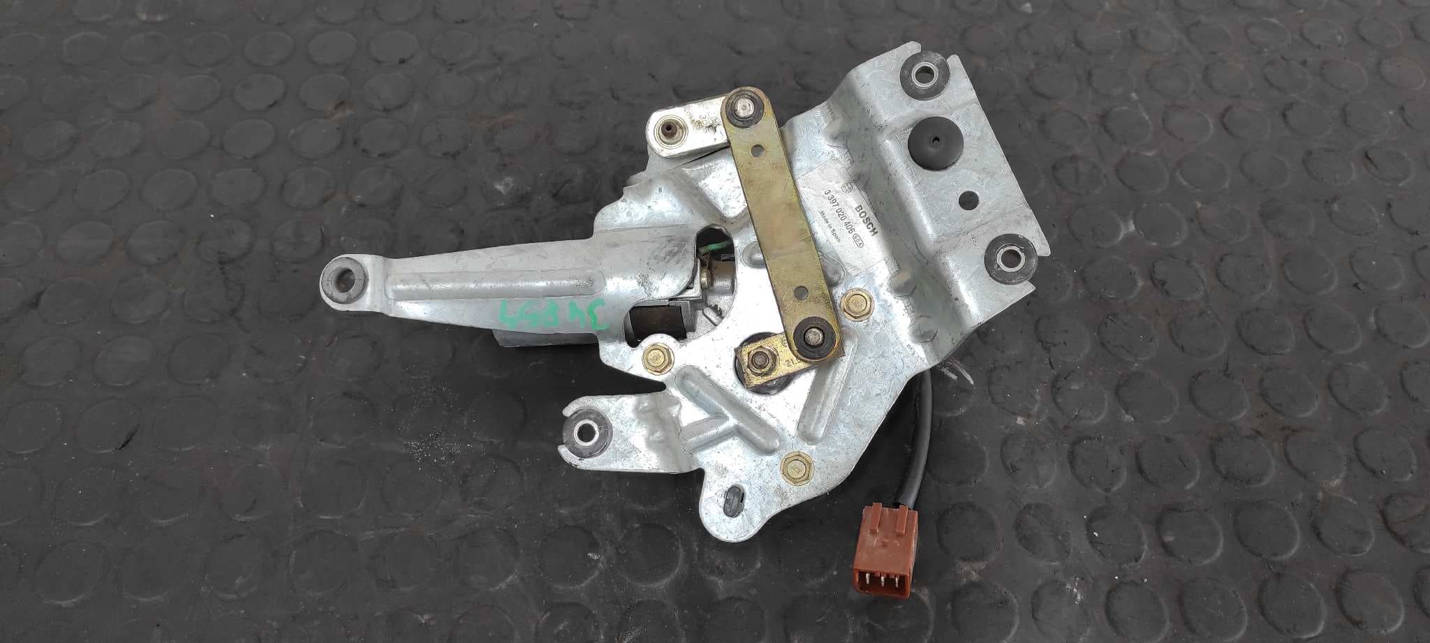 Recambio de MOTOR LIMPIA TRASERO para CITROEN BERLINGO RHY - BLANCO 4