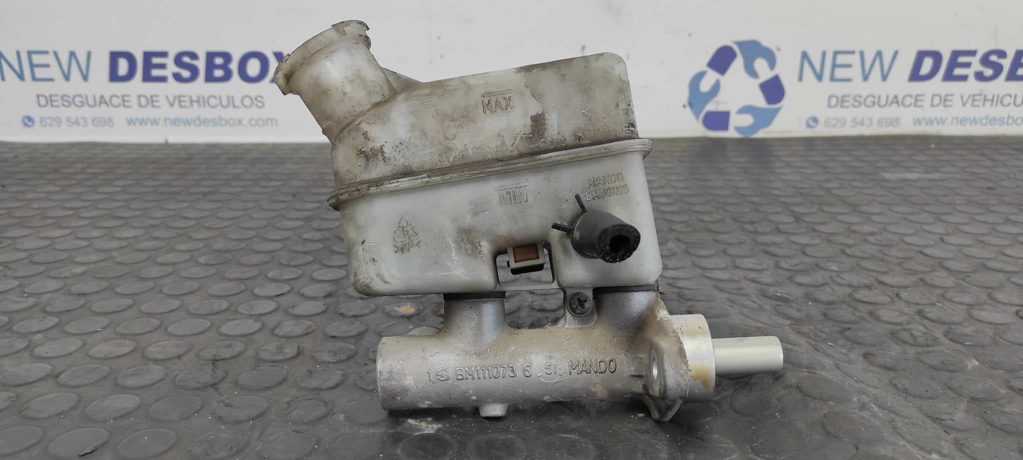 Recambio de BOMBA FRENO para HYUNDAI TUCSON (JM) 2.0 CRDi CAT D4EA referencia OEM IAM BM111073   - PLATA 8