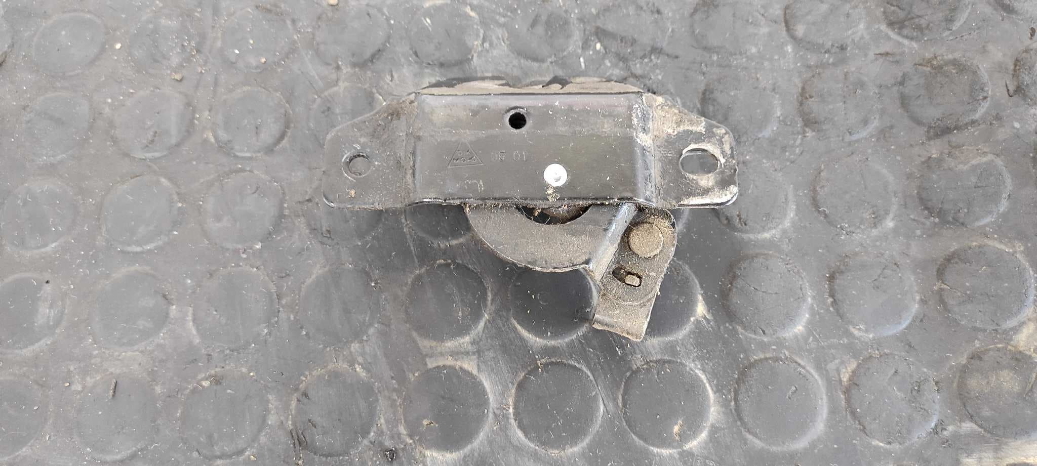 Recambio de CERRADURA PUERTA TRASERA DERECHA para CITROEN BERLINGO 2.0 HDi Multispace RHY - BLANCO 4