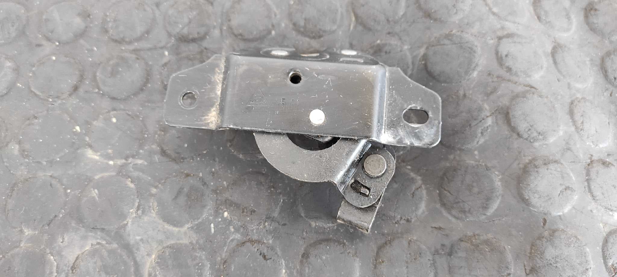 Recambio de CERRADURA PUERTA TRASERA DERECHA para CITROEN BERLINGO 2.0 HDi Multispace RHY - BLANCO 2