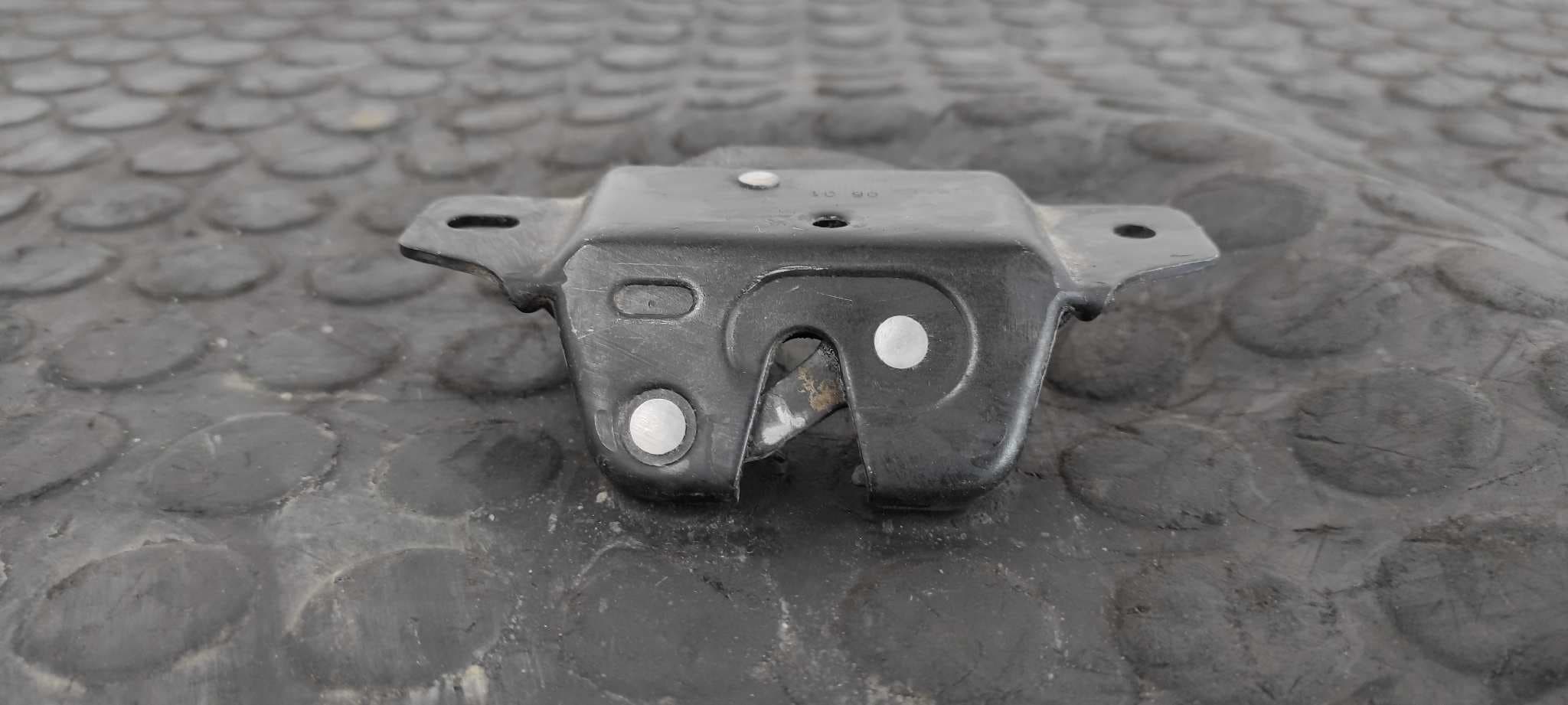 Recambio de CERRADURA PUERTA TRASERA DERECHA para CITROEN BERLINGO 2.0 HDi Multispace RHY - BLANCO 3