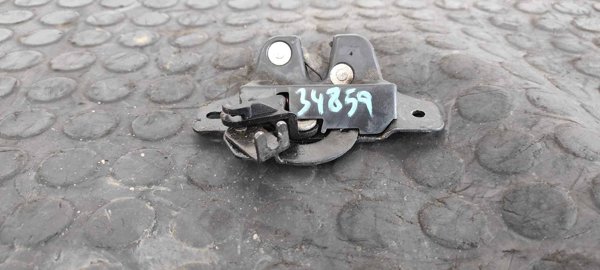 Recambio de CERRADURA PUERTA TRASERA DERECHA para CITROEN BERLINGO 2.0 HDi Multispace RHY - BLANCO 4