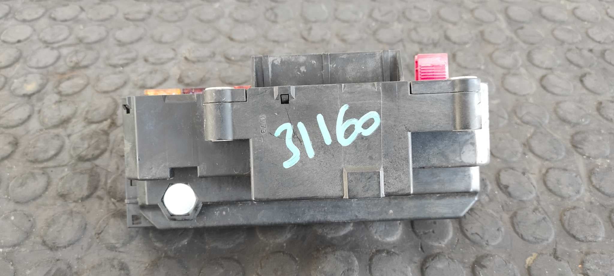Recambio de CAJA RELES / FUSIBLES para BMW SERIE 7 (E65/E66) N73B60 referencia OEM IAM 6113690058301   - AZUL 3