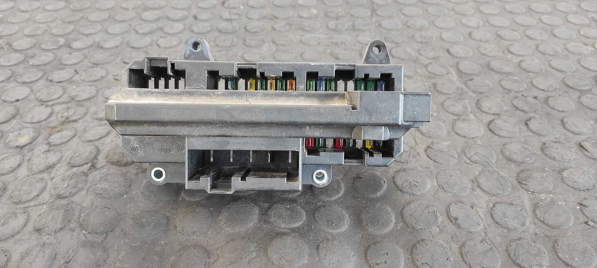 Recambio de CAJA RELES / FUSIBLES para BMW SERIE 7 (E65/E66) N73B60 referencia OEM IAM 6113690058301   - AZUL 5