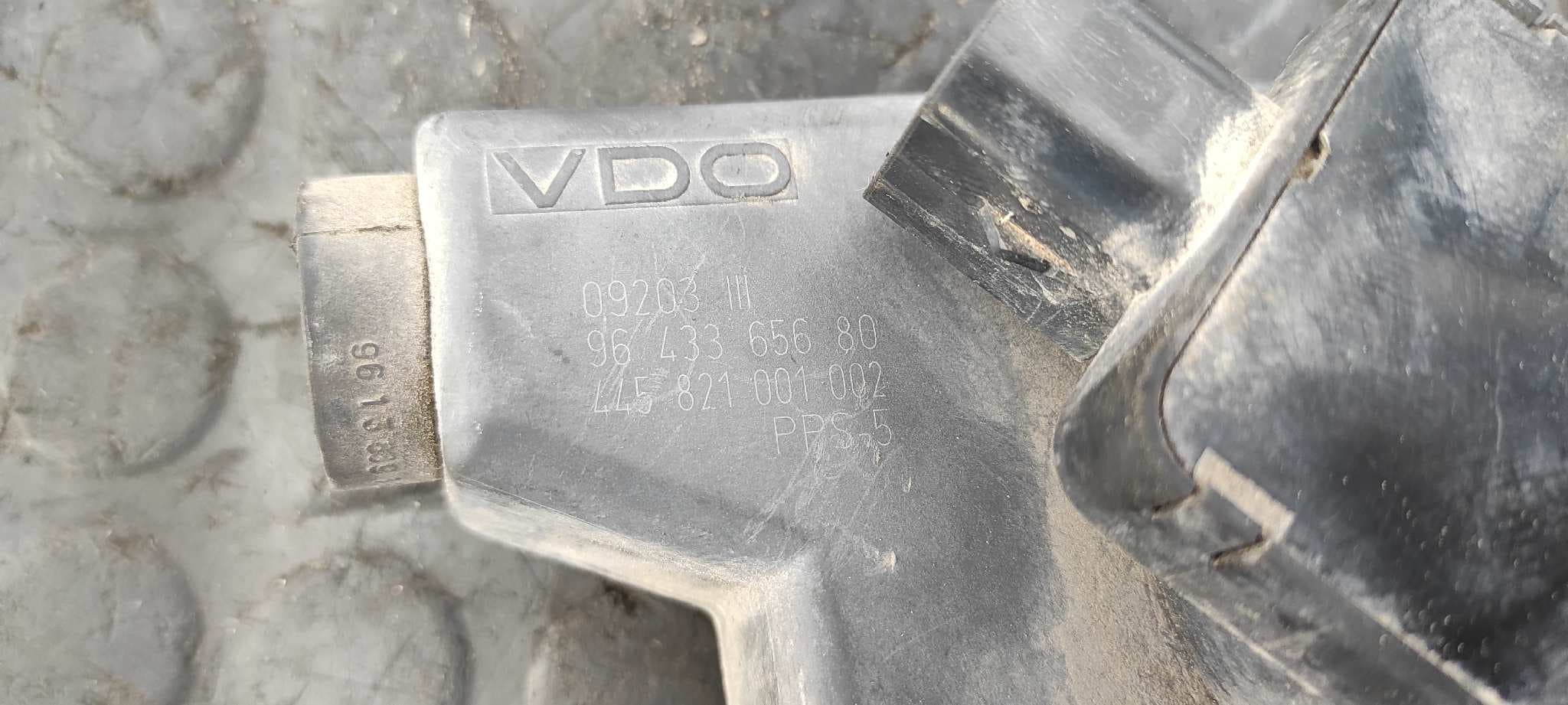 Recambio de POTENCIOMETRO PEDAL para CITROEN C8 2.2 HDi 16V PREMIER II 4HWDW12TED4 referencia OEM IAM 9643365680   - BLANCO 2
