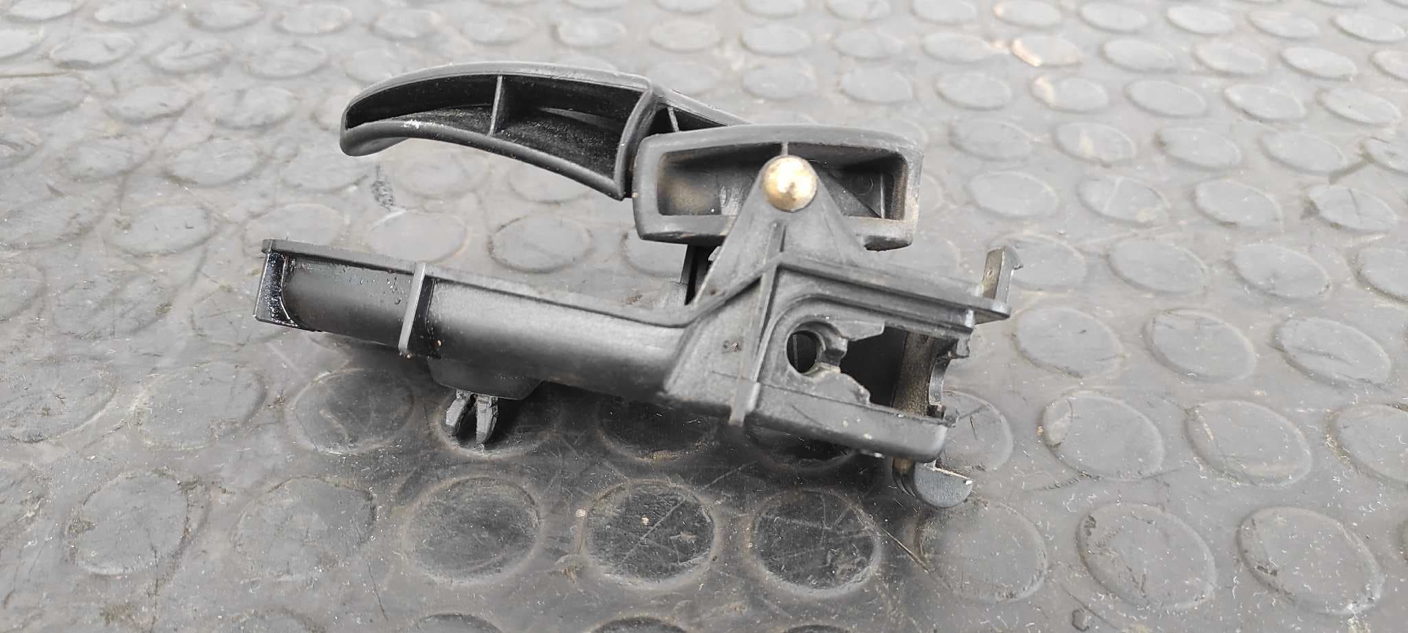 Recambio de MANETA INTERIOR DELANTERA DERECHA para FORD TRANSIT CAJA CERRADA, LARGA (FY) (2000 =>) FT  330   2.4  Express-Line D0FA referencia OEM IAM YC15V22600AB   - BLANCO 4