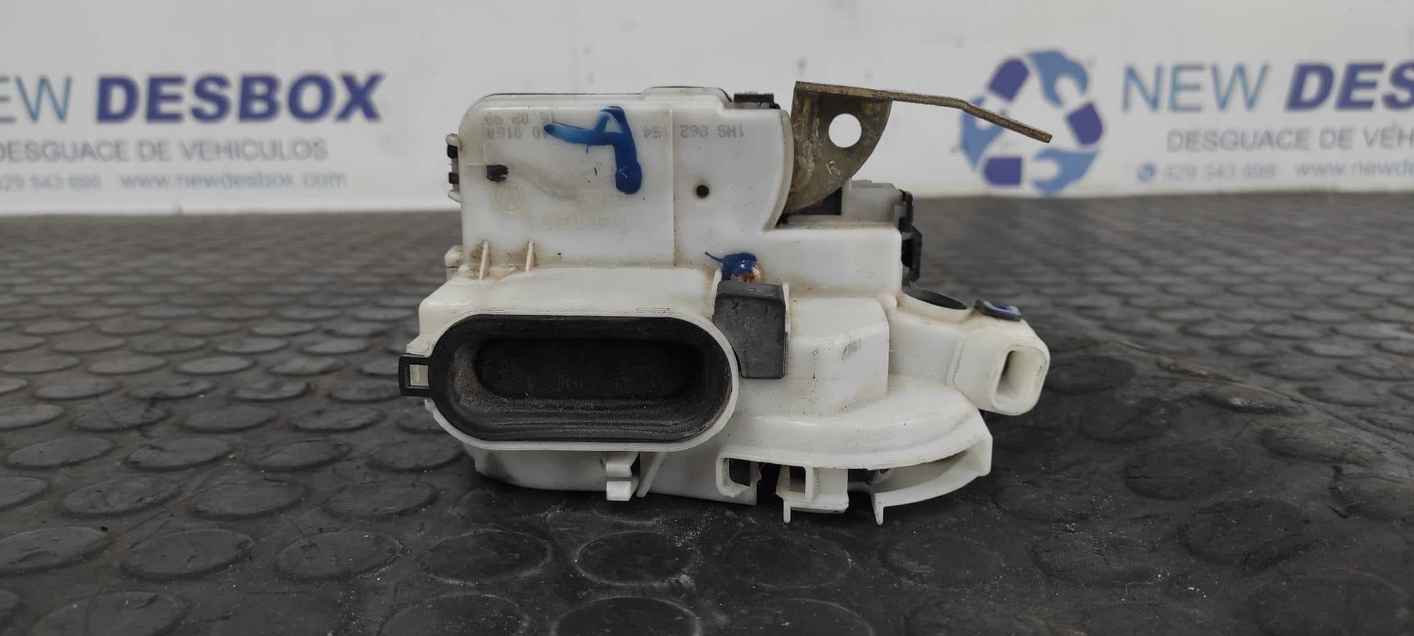 Recambio de CERRADURA PUERTA DELANTERA DERECHA para SEAT IBIZA (6K) Básico 1Y referencia OEM IAM 1HS862154   - AZUL 2