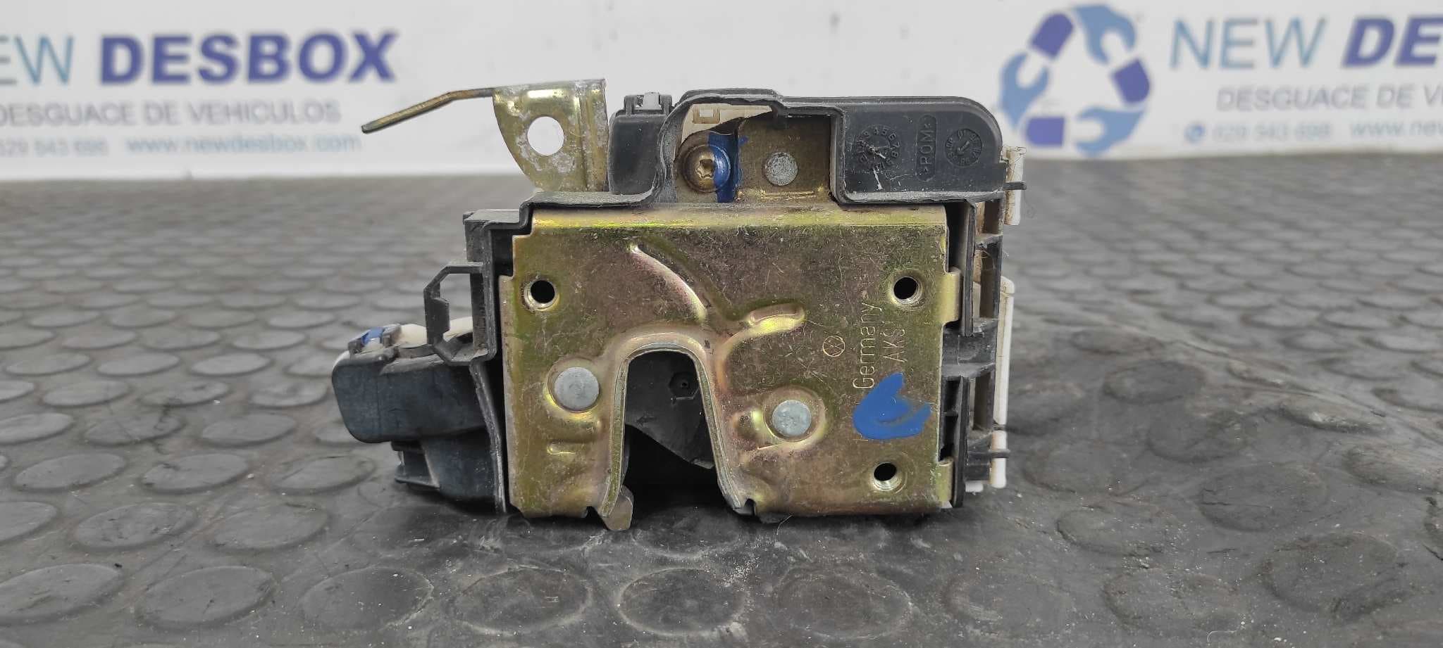 Recambio de CERRADURA PUERTA DELANTERA DERECHA para SEAT IBIZA (6K) Básico 1Y referencia OEM IAM 1HS862154   - AZUL 4