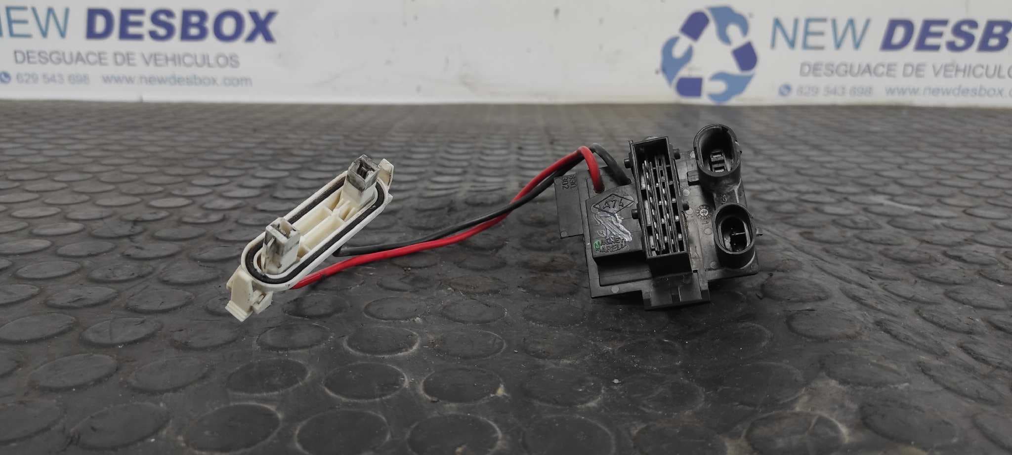 Recambio de RESISTENCIA CALEFACCION para RENAULT CLIO II FASE I (B/CBO) 1.9 D F9Q H7 referencia OEM IAM 2R91K   - BLANCO