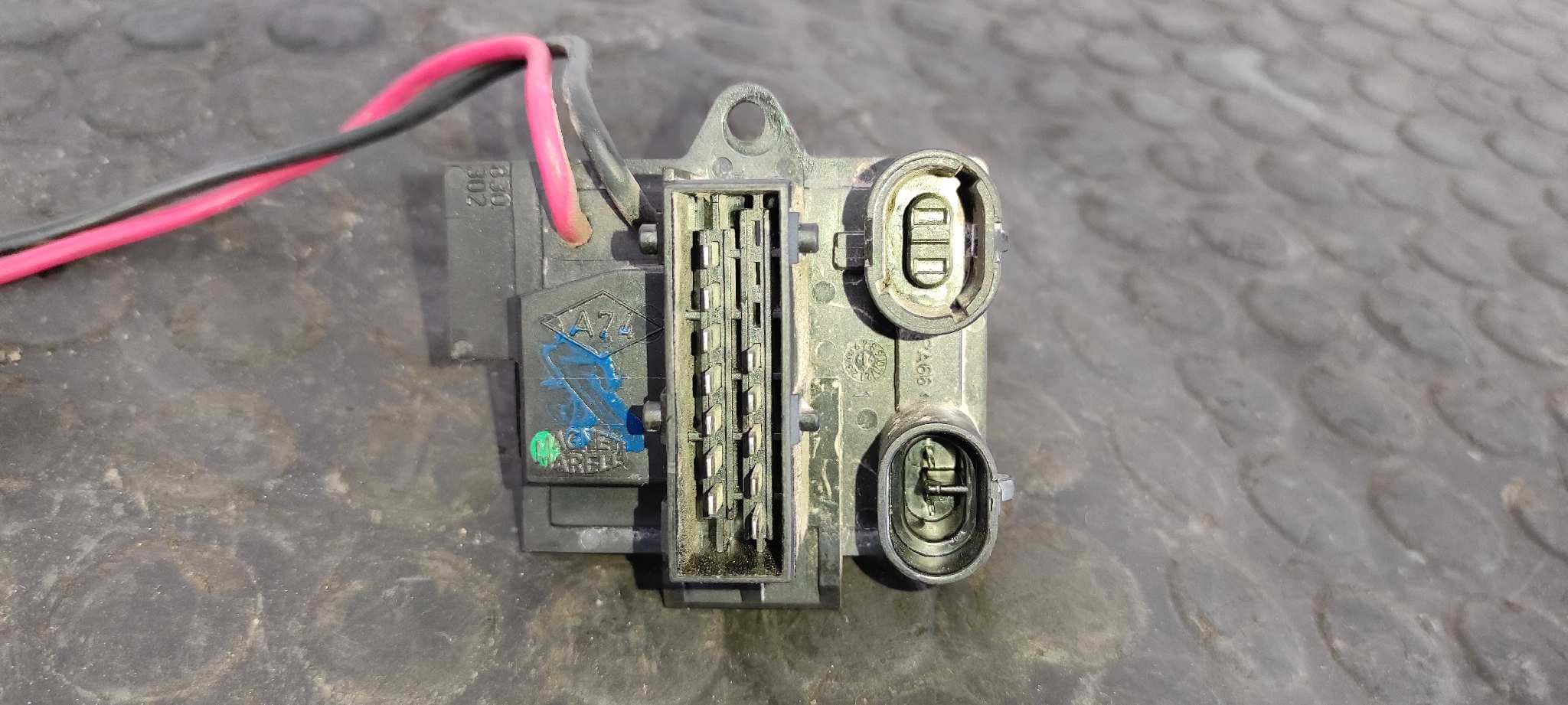 Recambio de RESISTENCIA CALEFACCION para RENAULT CLIO II FASE I (B/CBO) 1.9 D F9Q H7 referencia OEM IAM 2R91K   - BLANCO 5