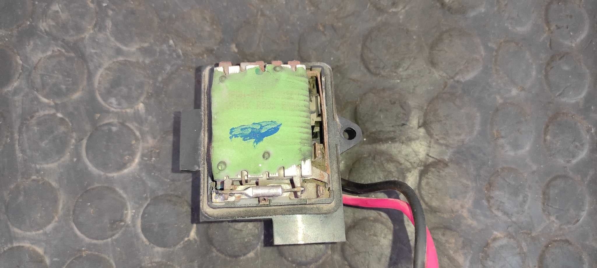 Recambio de RESISTENCIA CALEFACCION para RENAULT CLIO II FASE I (B/CBO) 1.9 D F9Q H7 referencia OEM IAM 2R91K   - BLANCO 2
