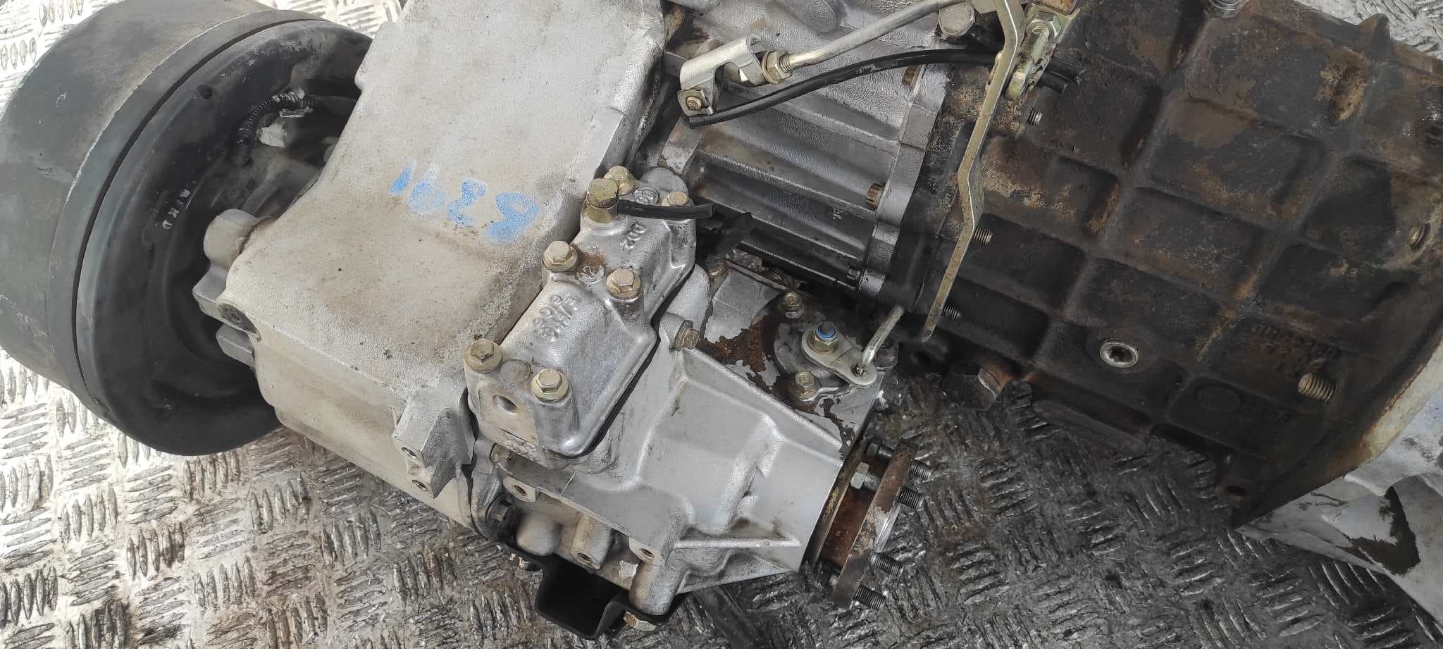 Recambio de CAJA CAMBIOS para LAND ROVER DISCOVERY (SALLJG/LJ) D21L referencia OEM IAM 55A0534223J   - VERDE 5