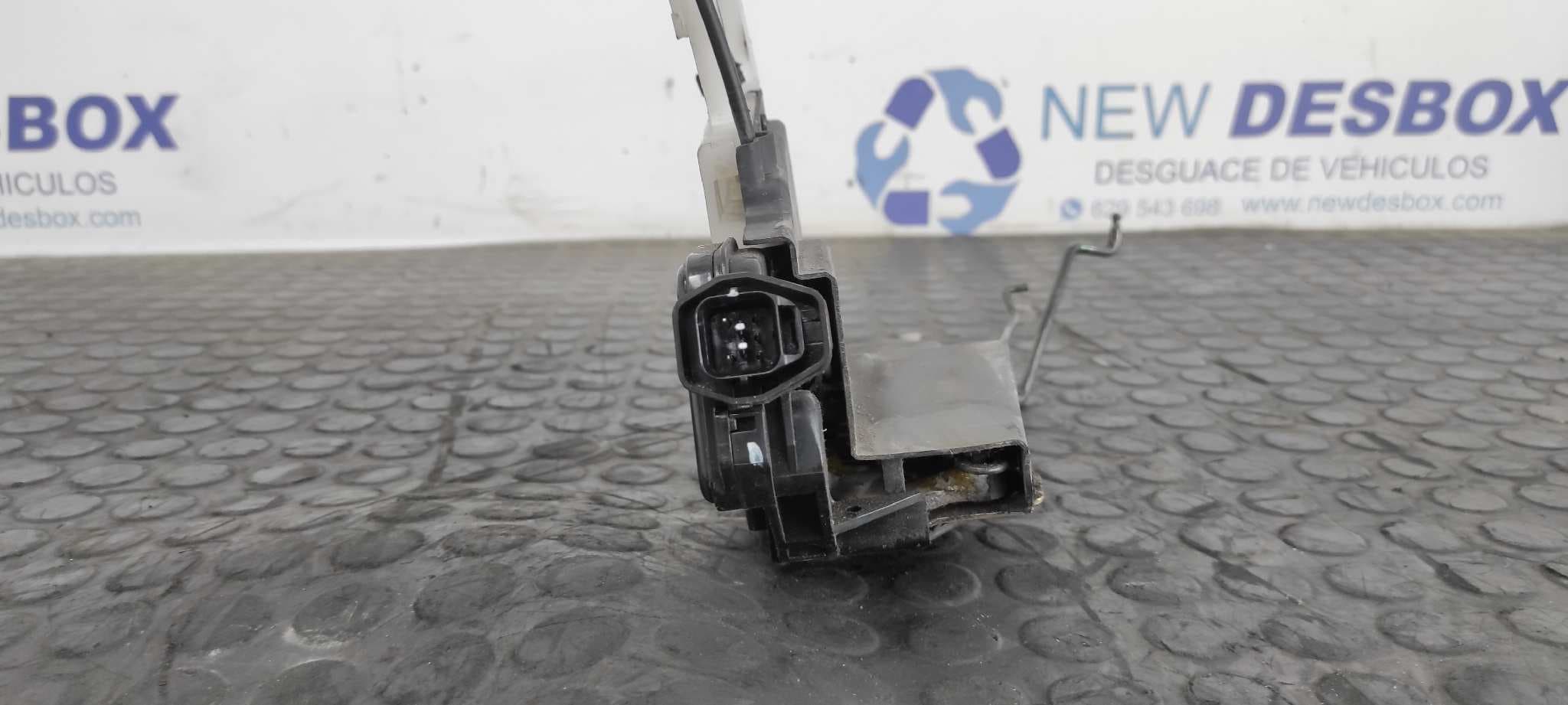 Recambio de CERRADURA PUERTA DELANTERA IZQUIERDA para HYUNDAI TUCSON (JM) 2.0 CRDi CAT D4EA referencia OEM IAM    - PLATA 4
