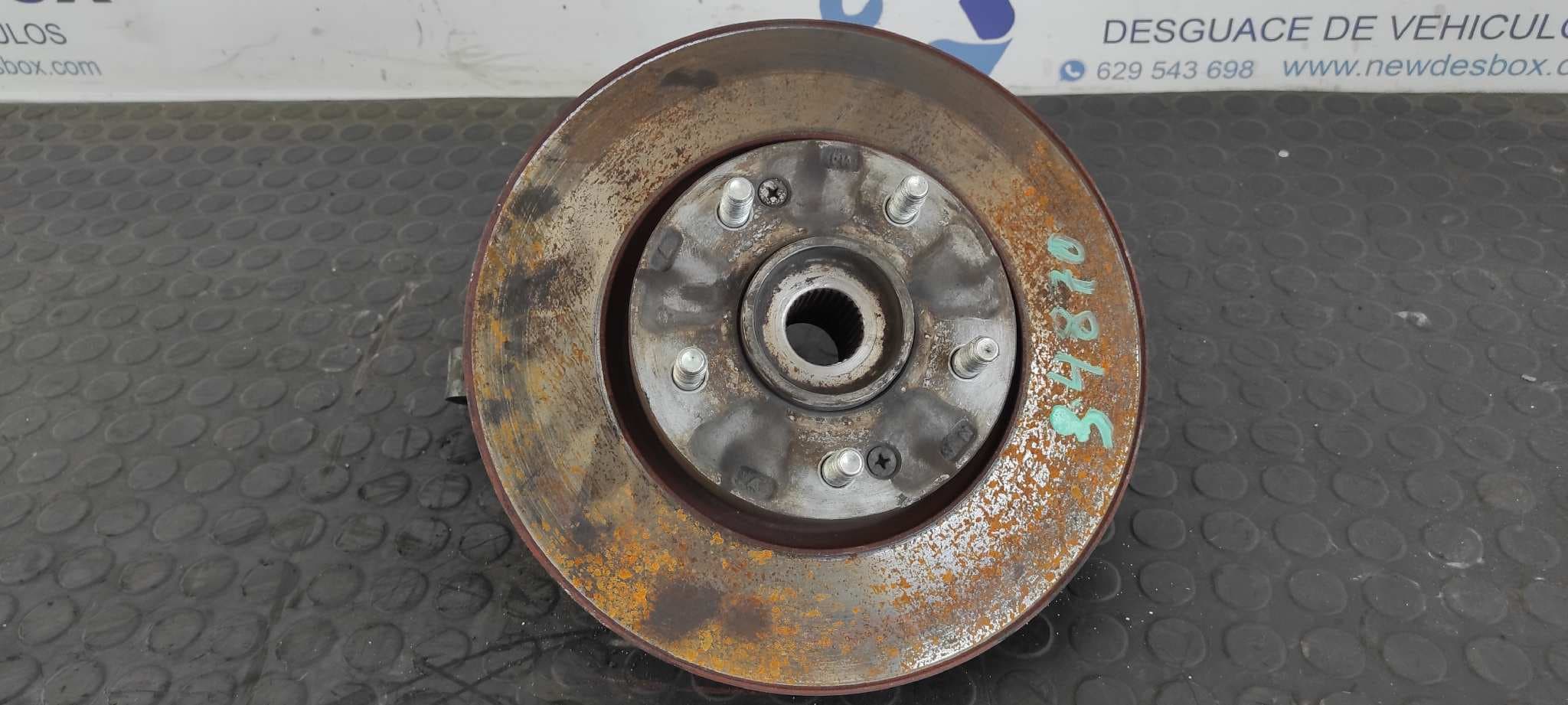 Recambio de MANGUETA DELANTERA IZQUIERDA para HYUNDAI TUCSON (JM) D4EA referencia OEM IAM    - BLANCO 3