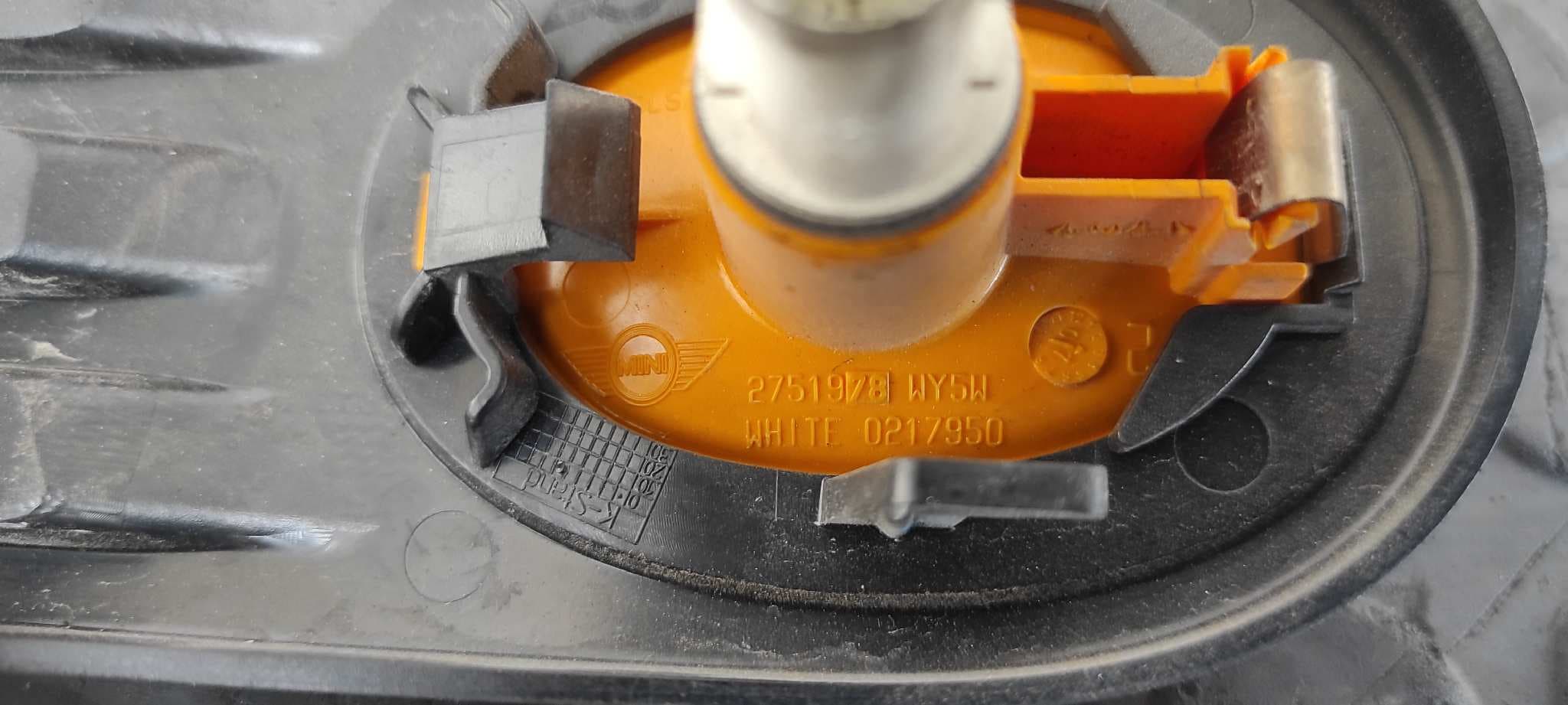 Recambio de PILOTO LATERAL IZQUIERDO para BMW MINI (R56) referencia OEM IAM 2751503 4