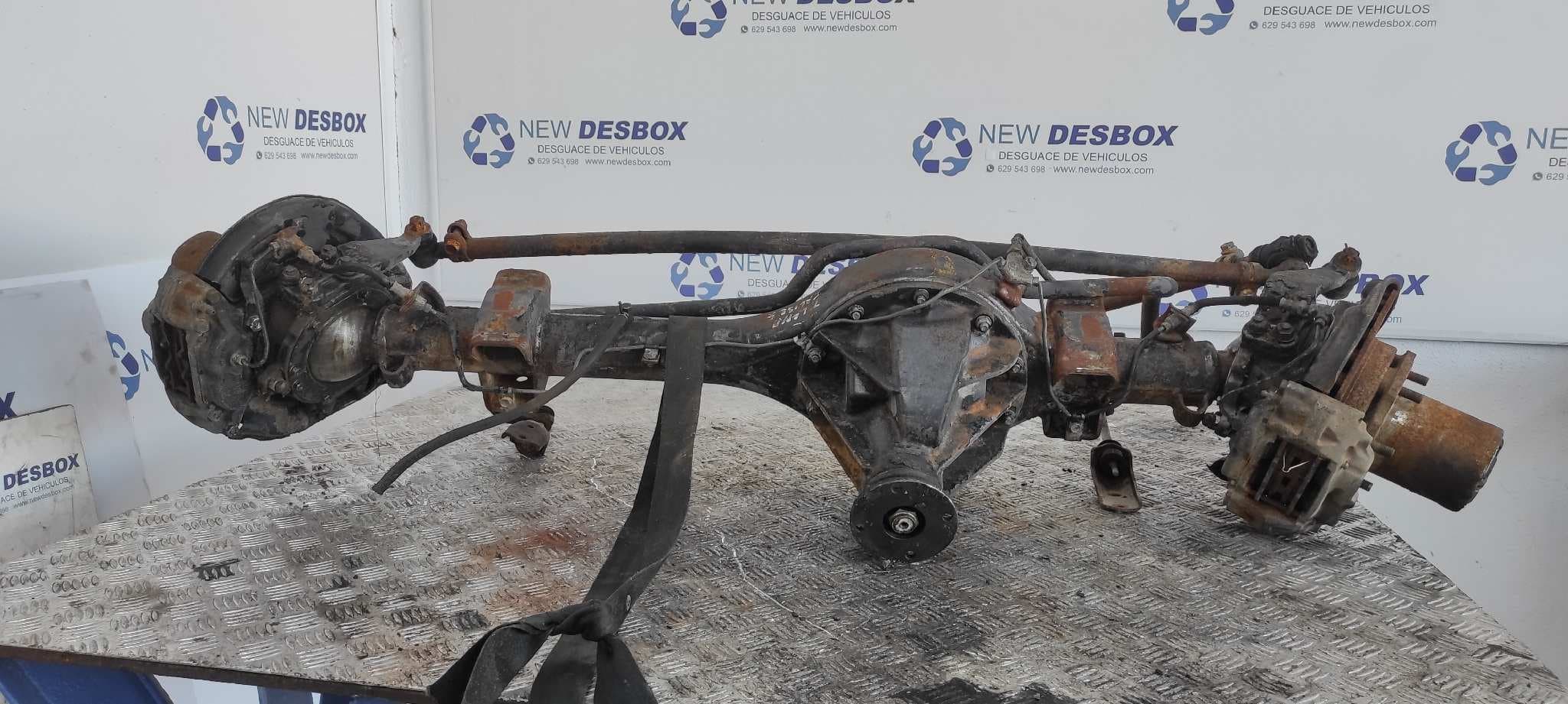 Recambio de PUENTE DELANTERO para TOYOTA LAND CRUISER STATION (J8) referencia OEM IAM 60040