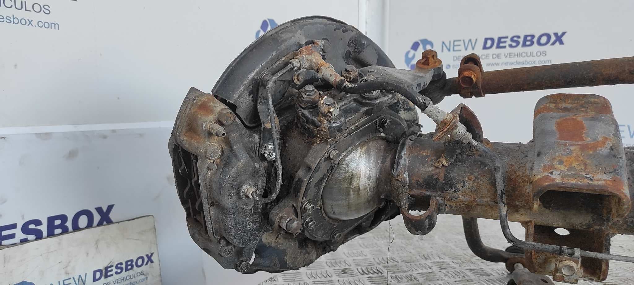 Recambio de PUENTE DELANTERO para TOYOTA LAND CRUISER STATION (J8) referencia OEM IAM 60040 3