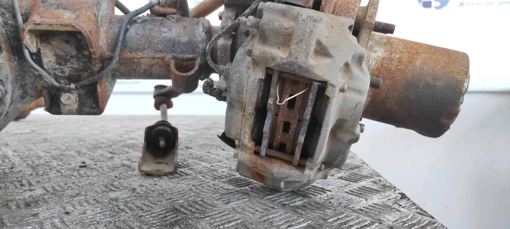 Recambio de PUENTE DELANTERO para TOYOTA LAND CRUISER STATION (J8) referencia OEM IAM 60040 7