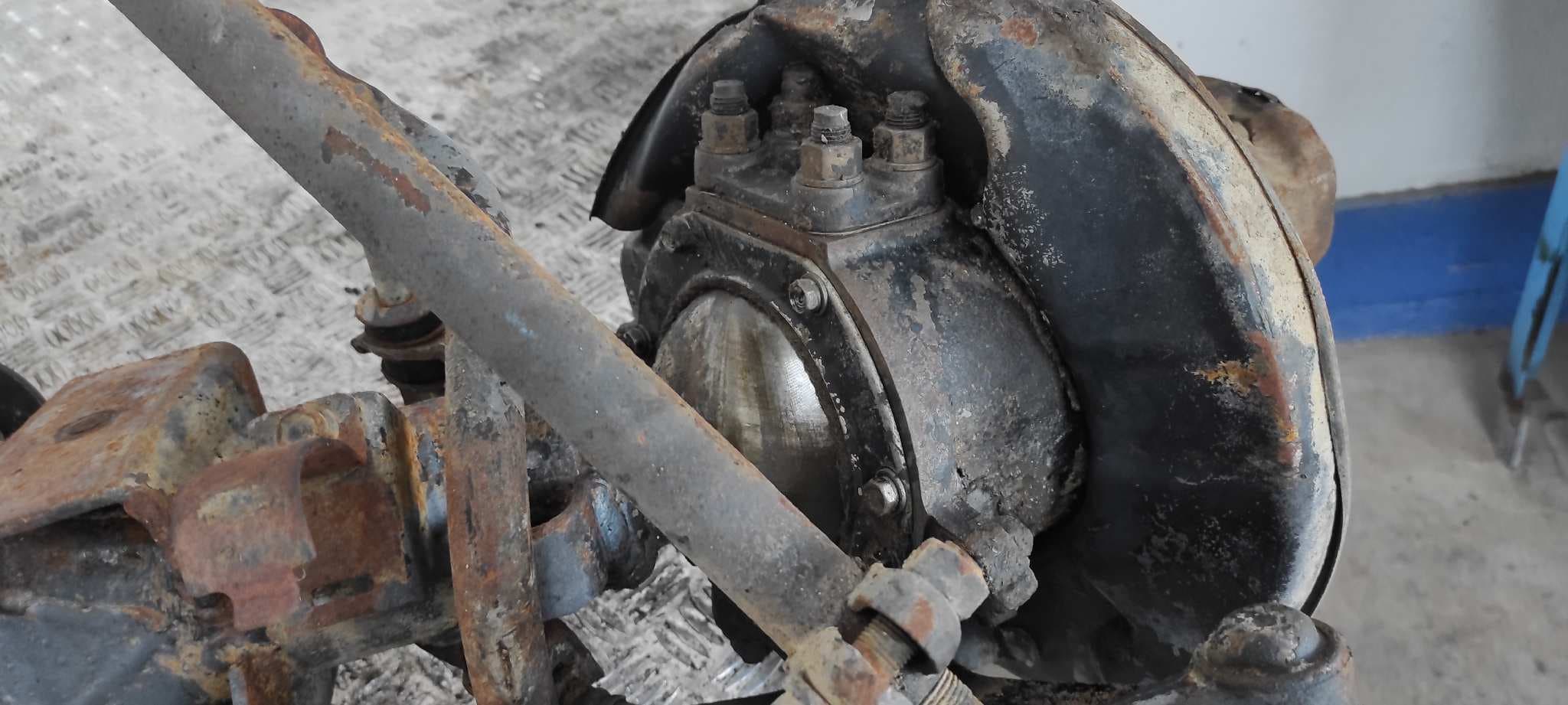 Recambio de PUENTE DELANTERO para TOYOTA LAND CRUISER STATION (J8) referencia OEM IAM 60040 9