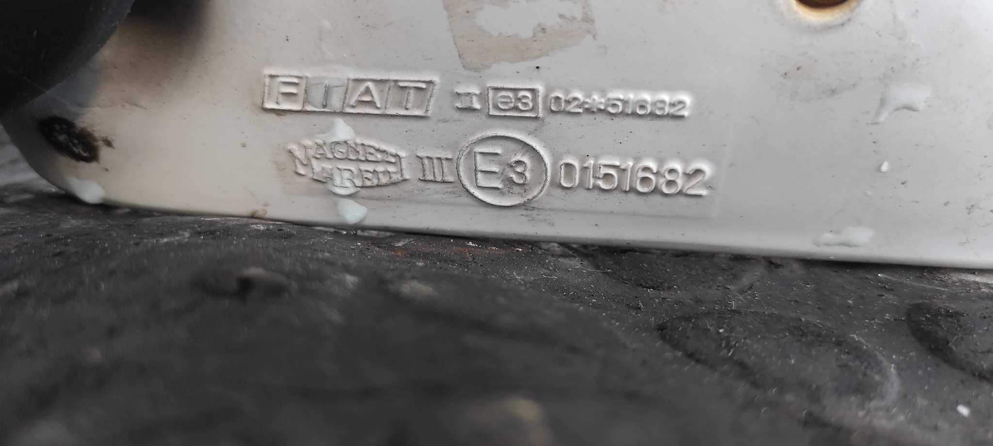 Recambio de RETROVISOR IZQUIERDO para FIAT BRAVA (182) JTD 105 / 100 Clima 182B9000 referencia OEM IAM 0151682   - BLANCO 5