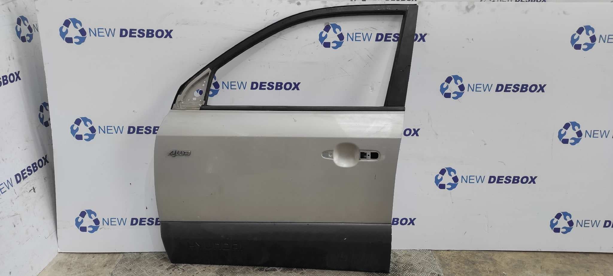 Recambio de PUERTA DELANTERA IZQUIERDA para HYUNDAI TUCSON (JM) D4EA referencia OEM IAM    - PLATA