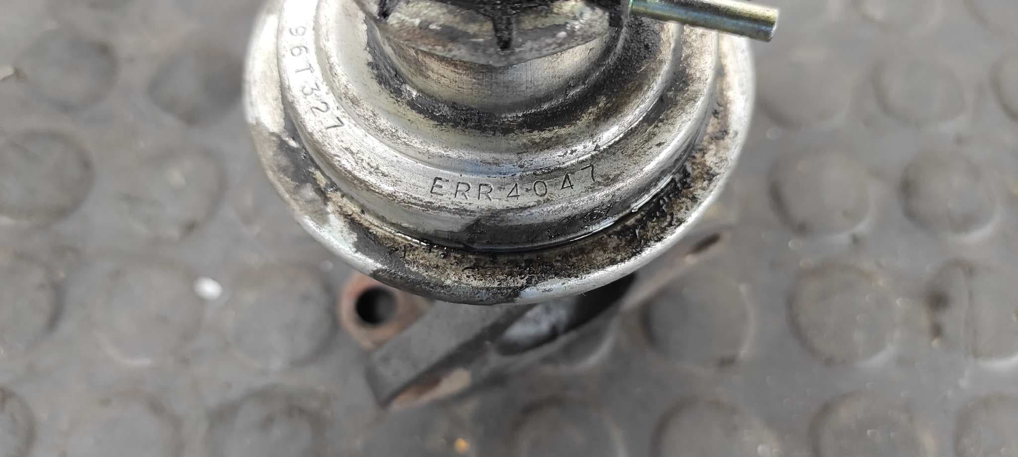 Recambio de VALVULA EGR para LAND ROVER DISCOVERY (SALLJG/LJ) TDi (3-ptas.) D21L referencia OEM IAM ERR4047   - VERDE 2