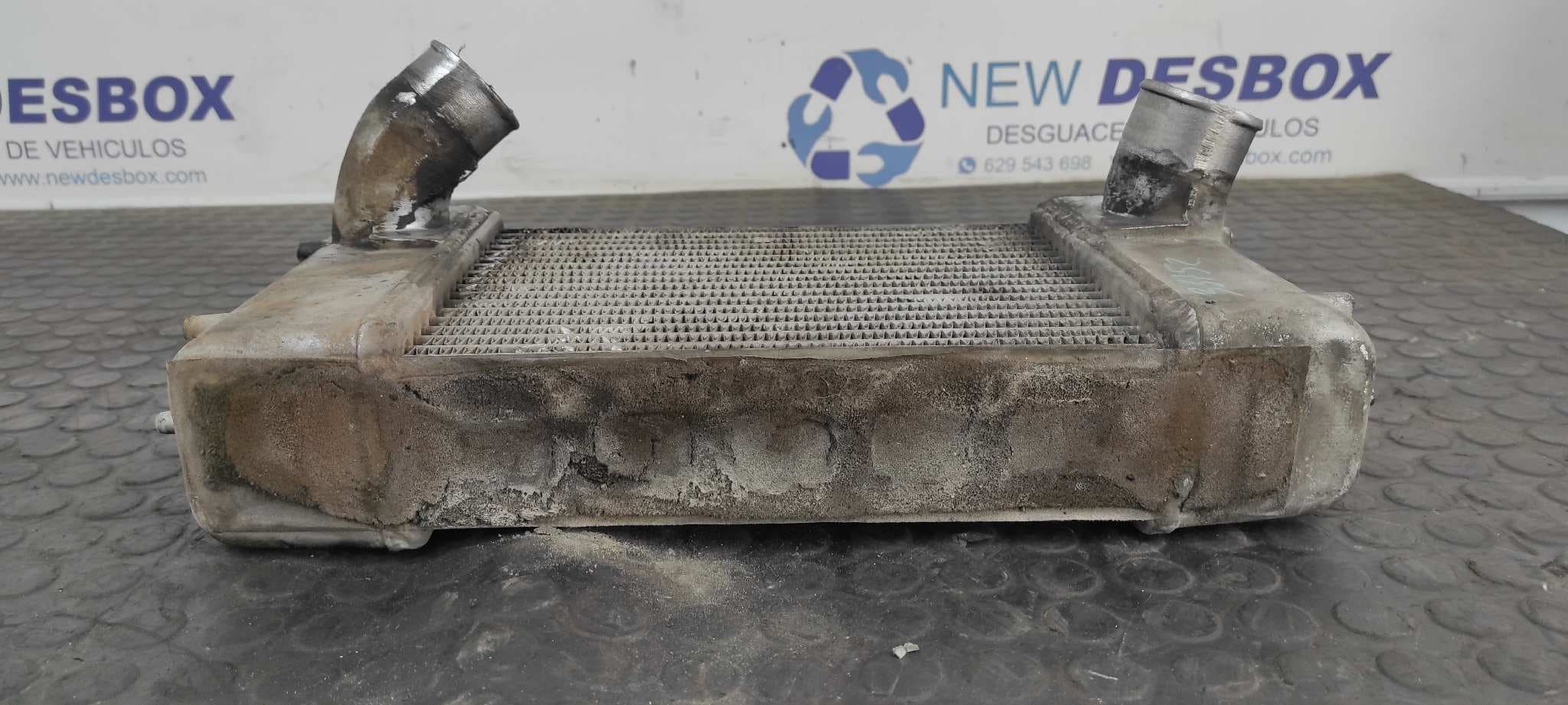 Recambio de INTERCOOLER para LAND ROVER DISCOVERY (SALLJG/LJ) D21L referencia OEM IAM D21L   - VERDE 3